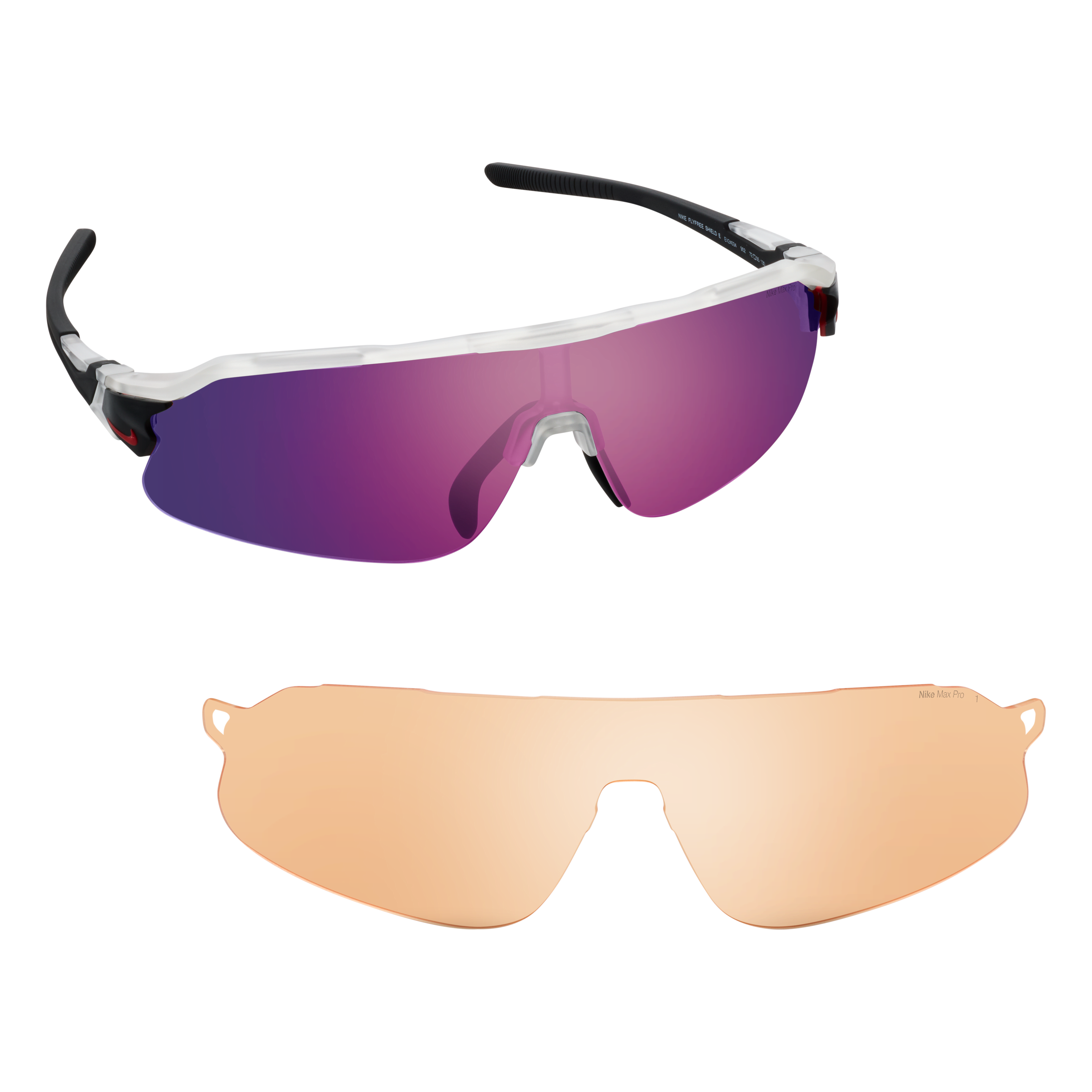 Nike Flyfree Shield Sunglasses