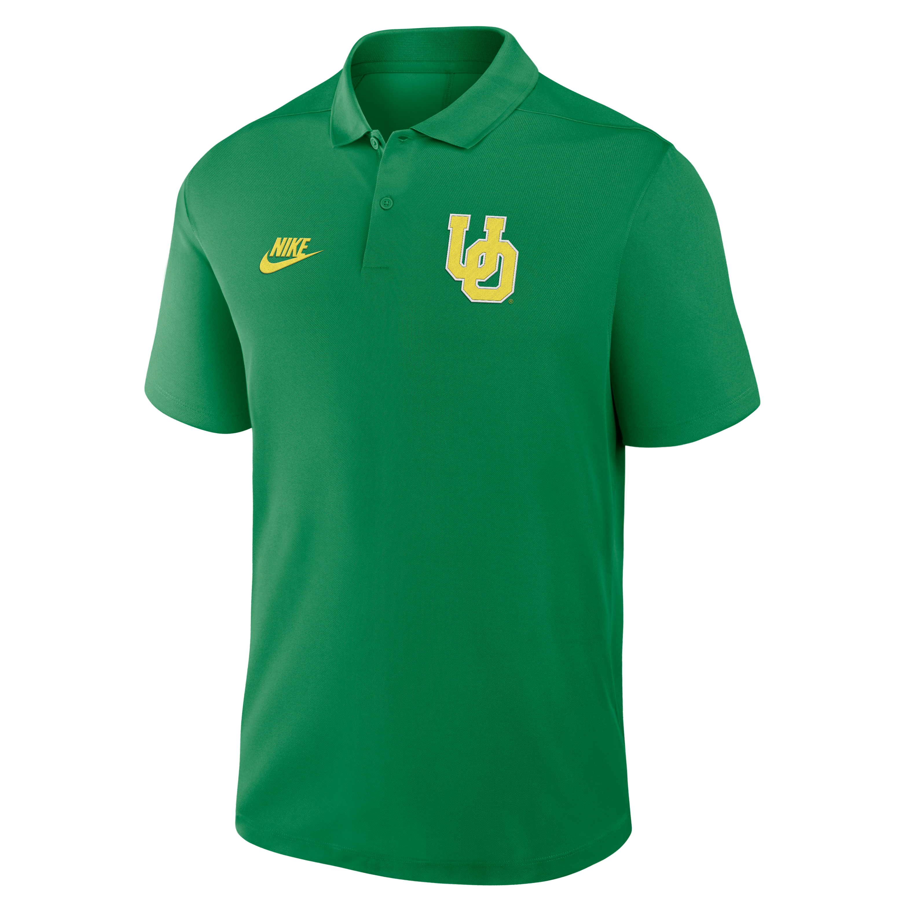 Oregon Primetime Victory Legacy Vault Logo Men's Nike Dri-FIT College Polo