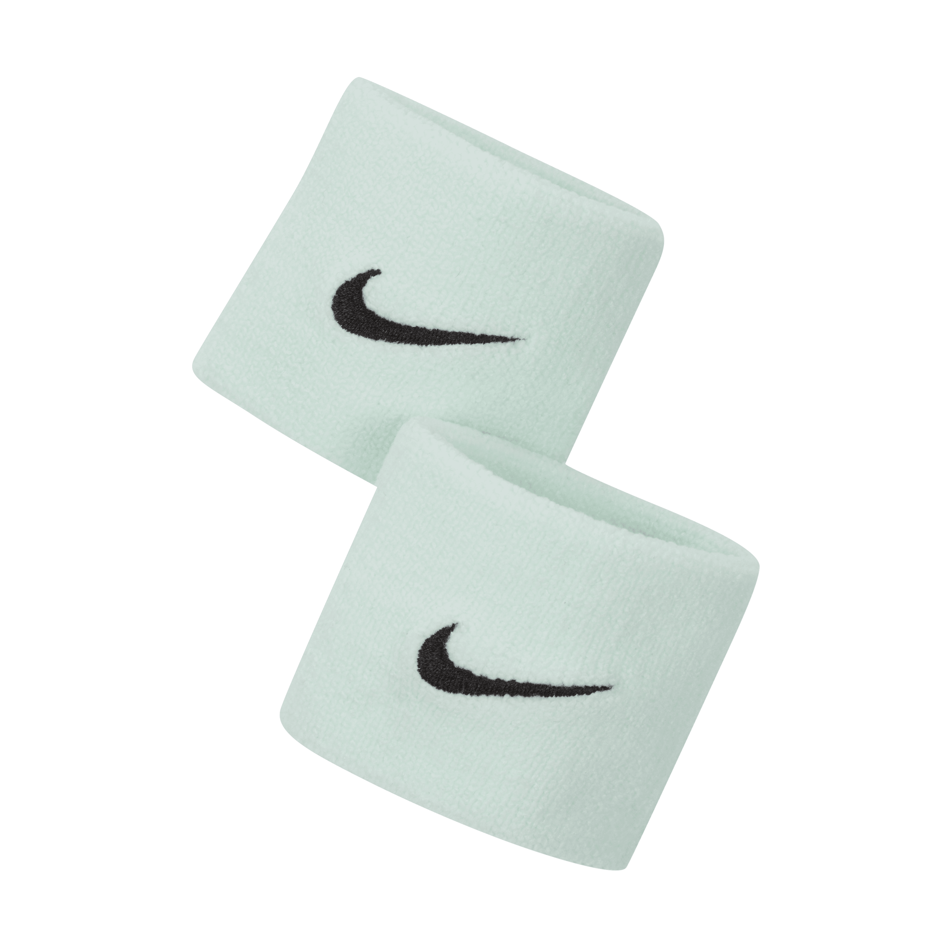 white nike wristbands