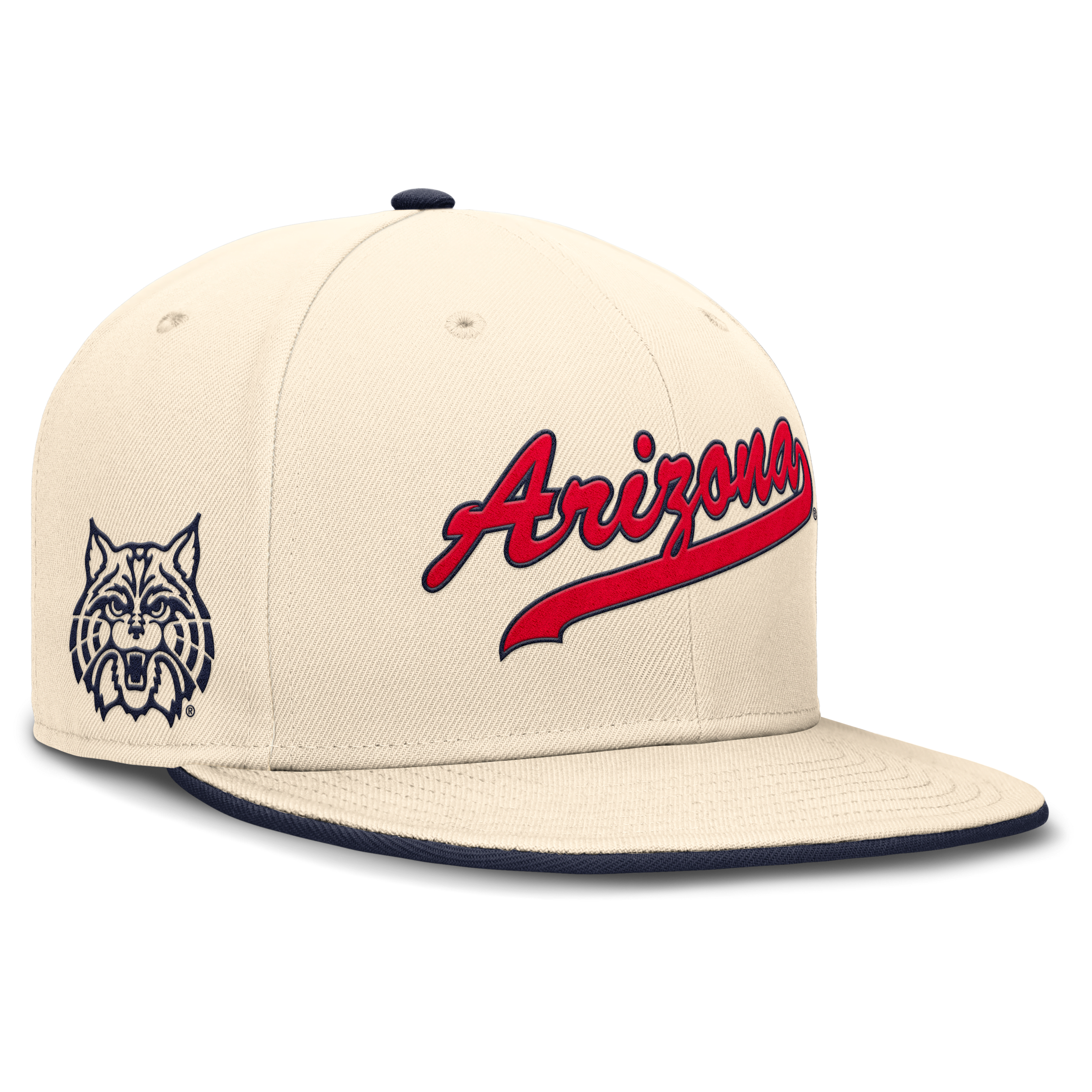 Arizona Wildcats Primetime True Men's Nike Dri-FIT College Fitted Hat