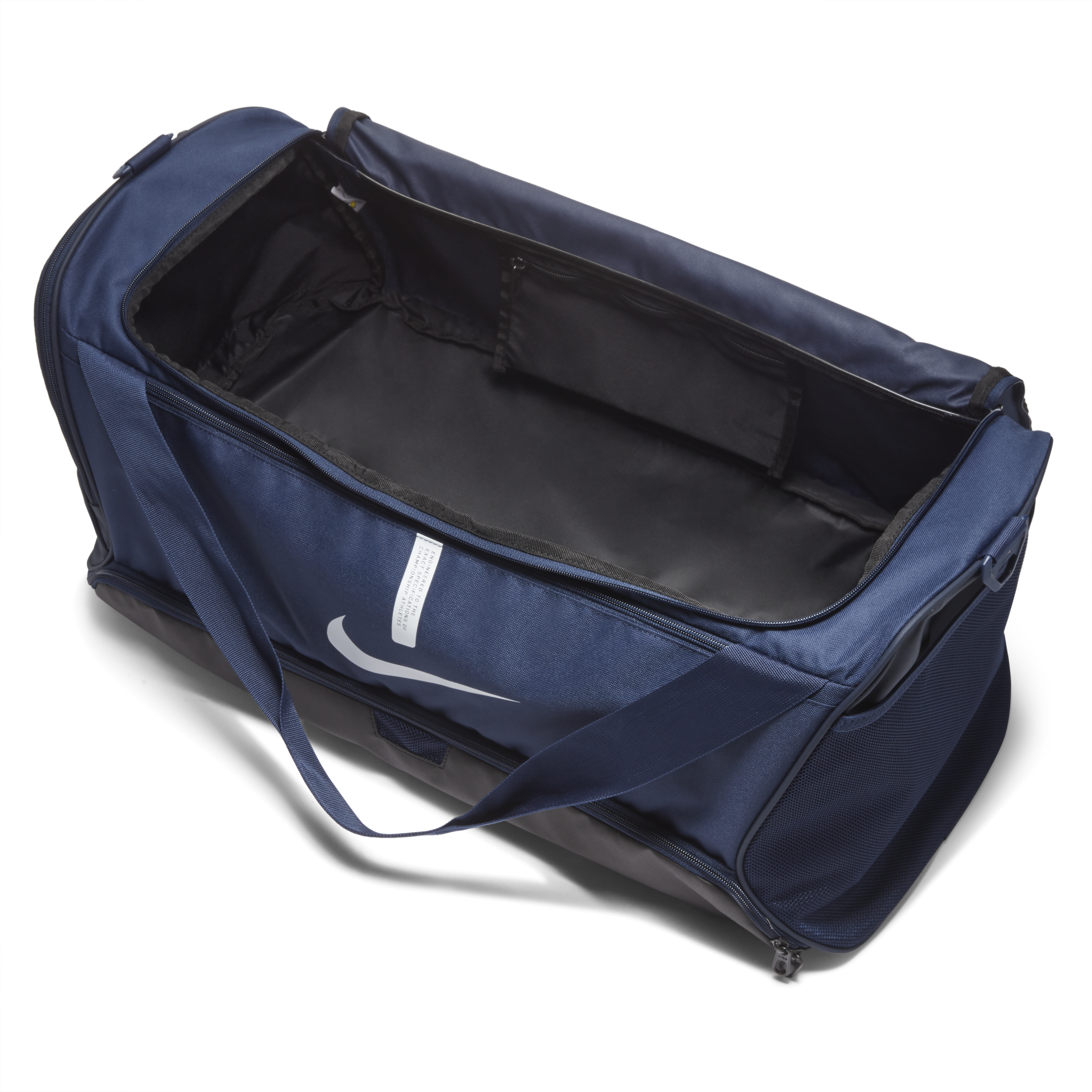 nike academy team soccer medium duffel bag