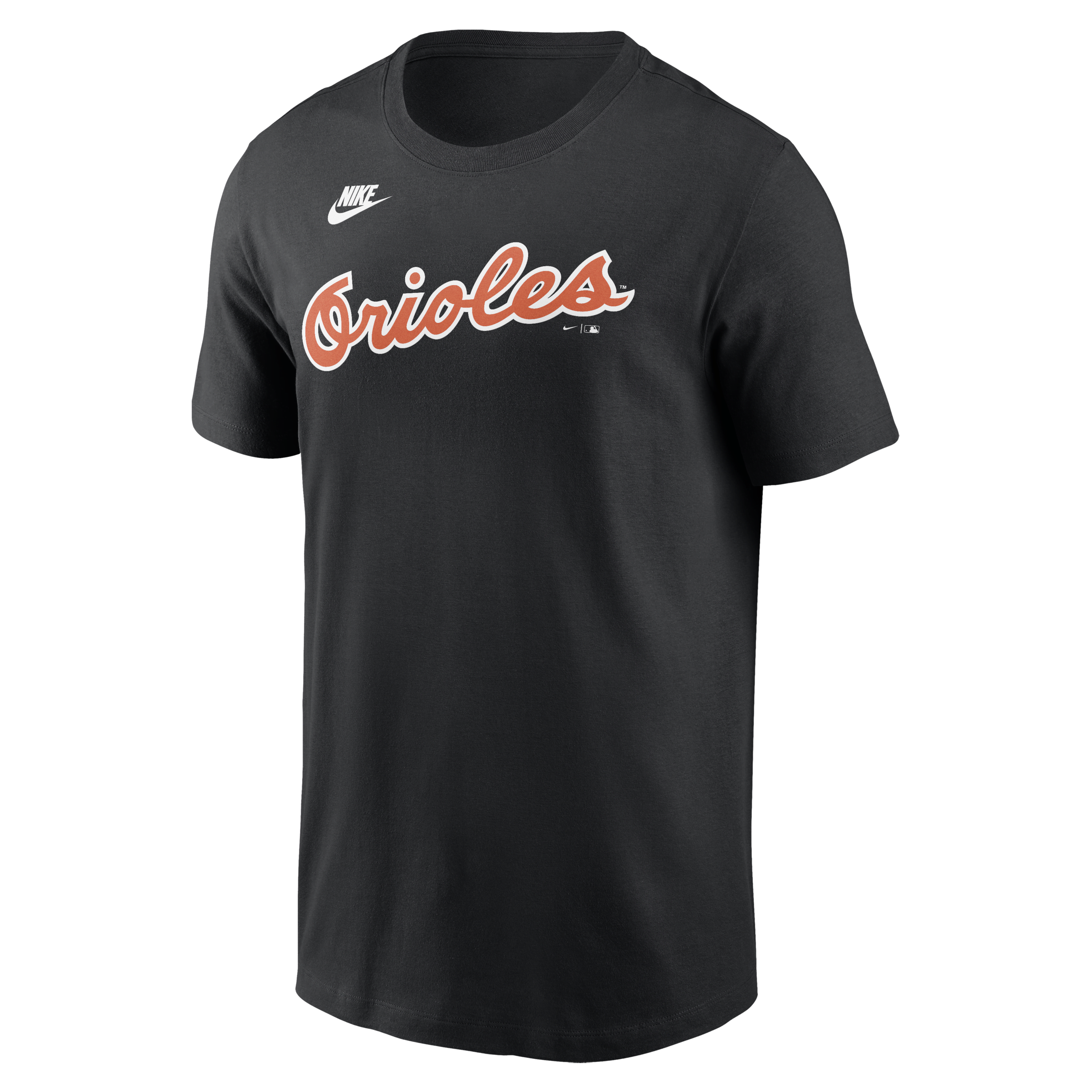 Baltimore Orioles Cooperstown Wordmark Men's Nike MLB T-Shirt