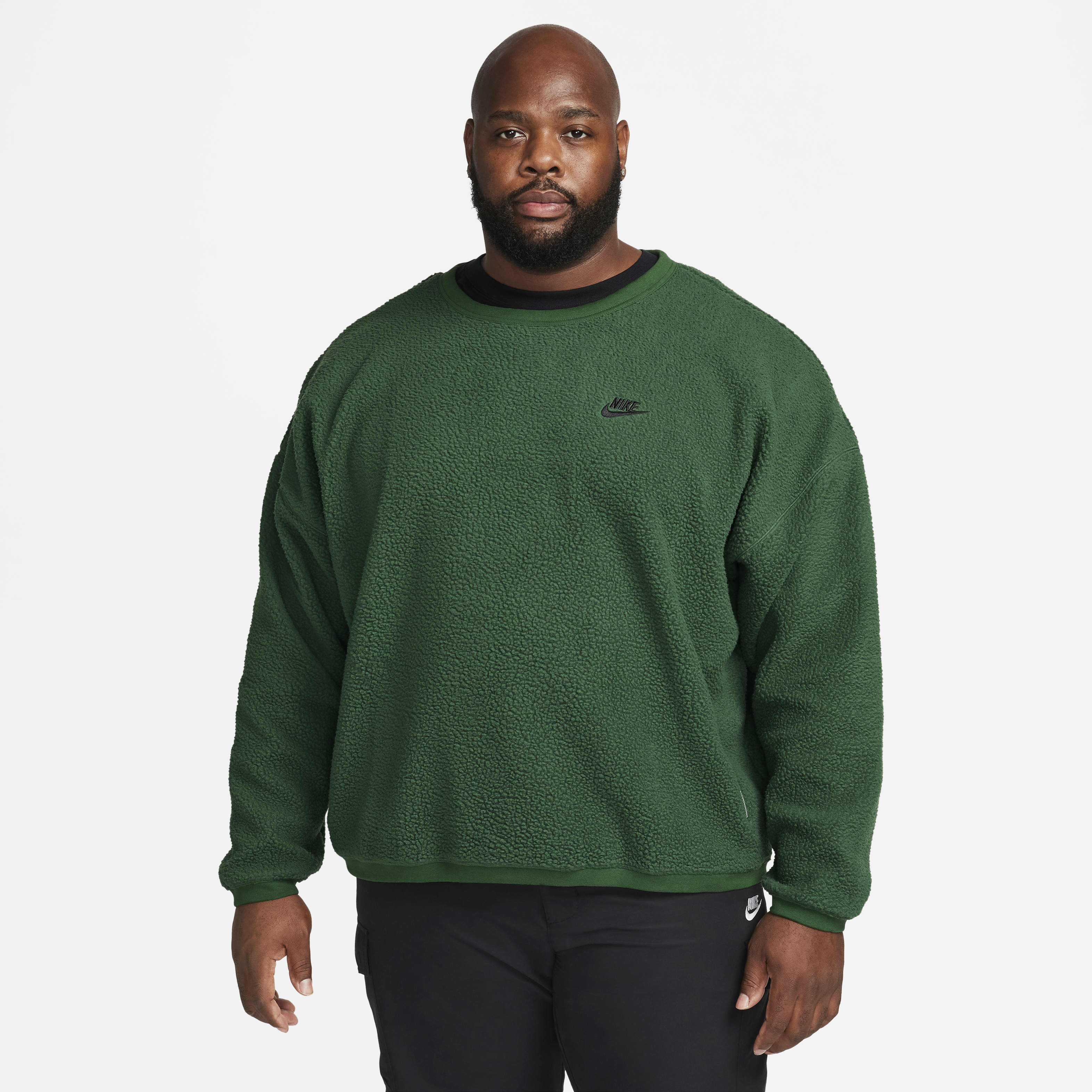 Nike Club Fleece Men's Winterized Crew