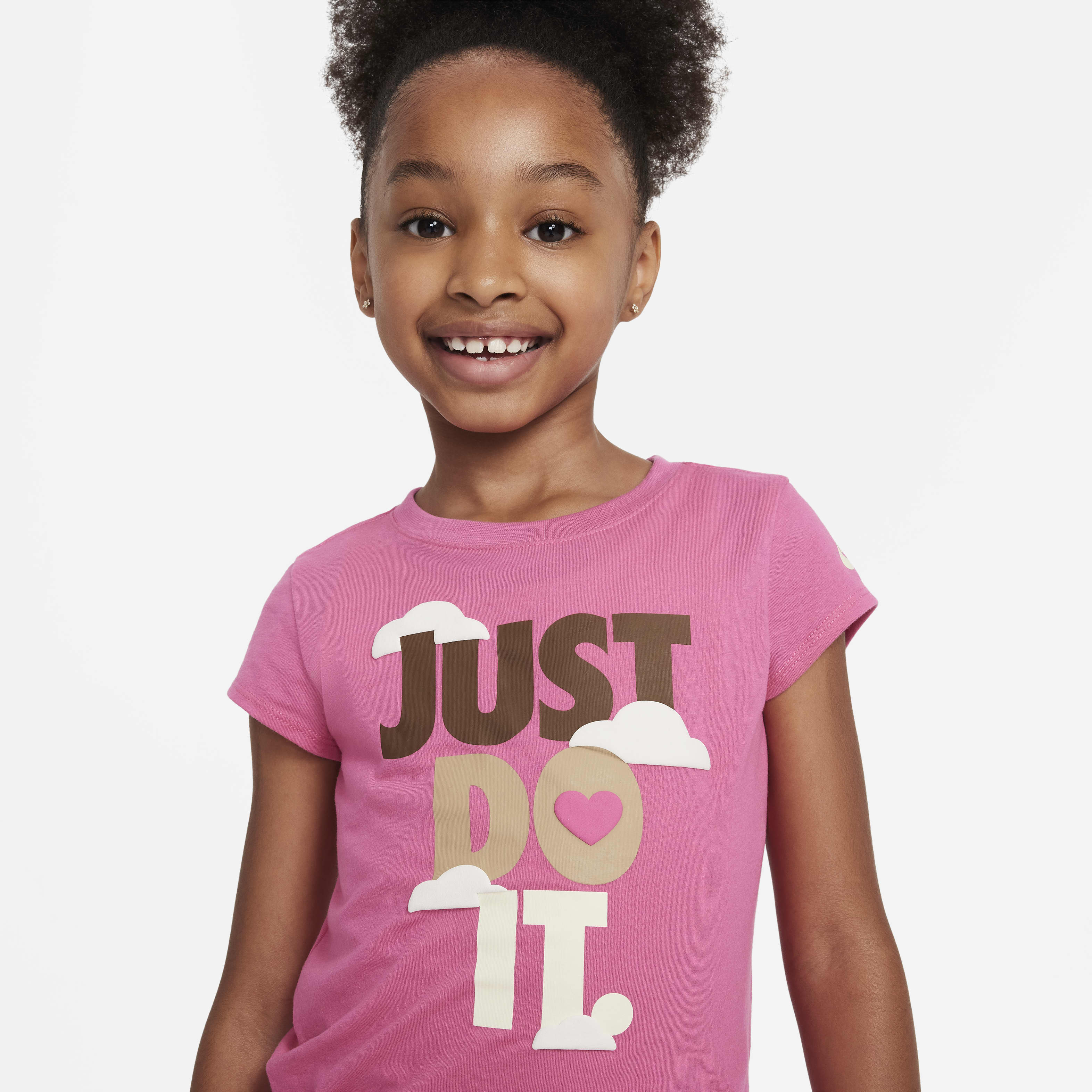 Nike Sweet Swoosh "Just Do It" Toddler Graphic T-Shirt