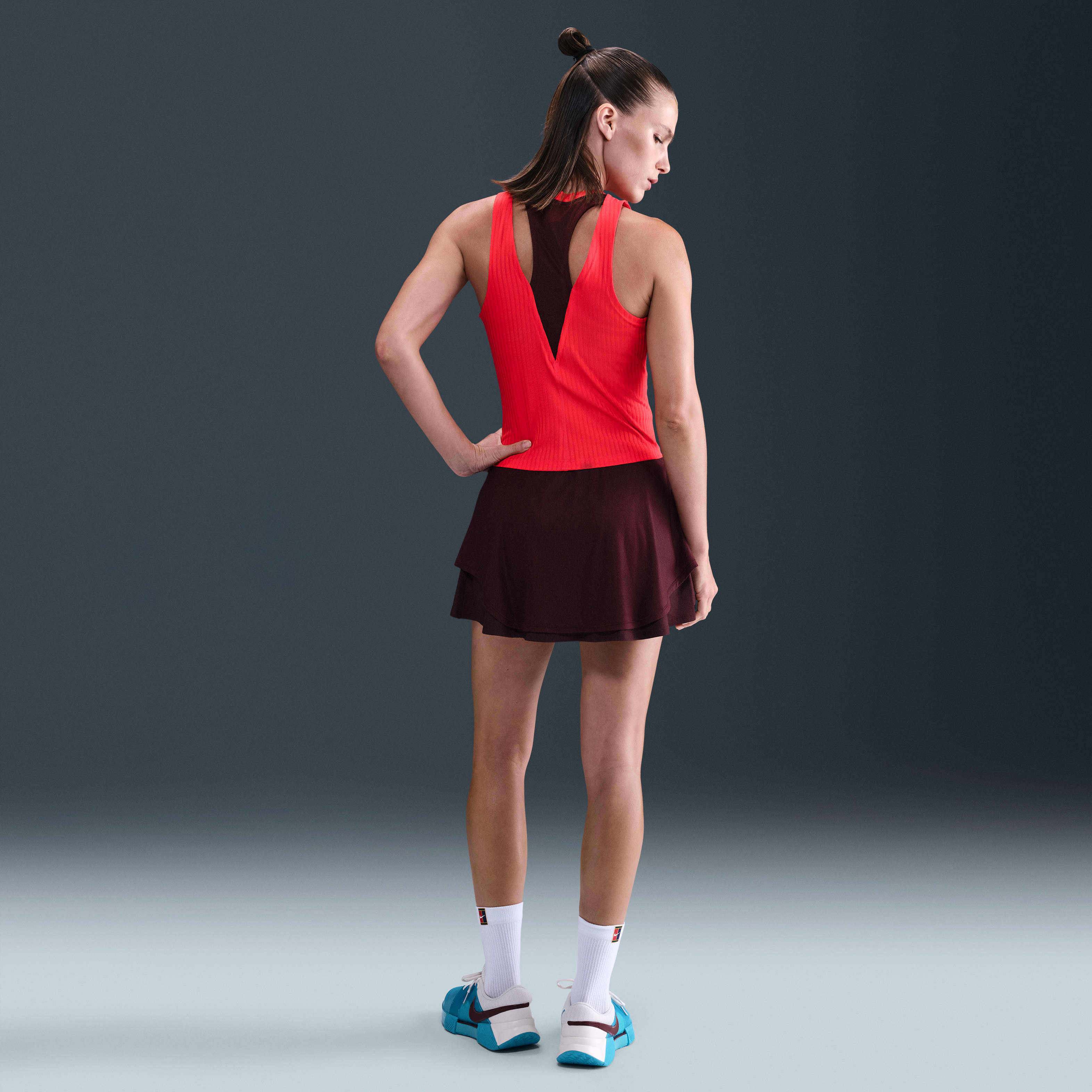 NikeCourt Slam Women's Dri-FIT Tennis Tank Top