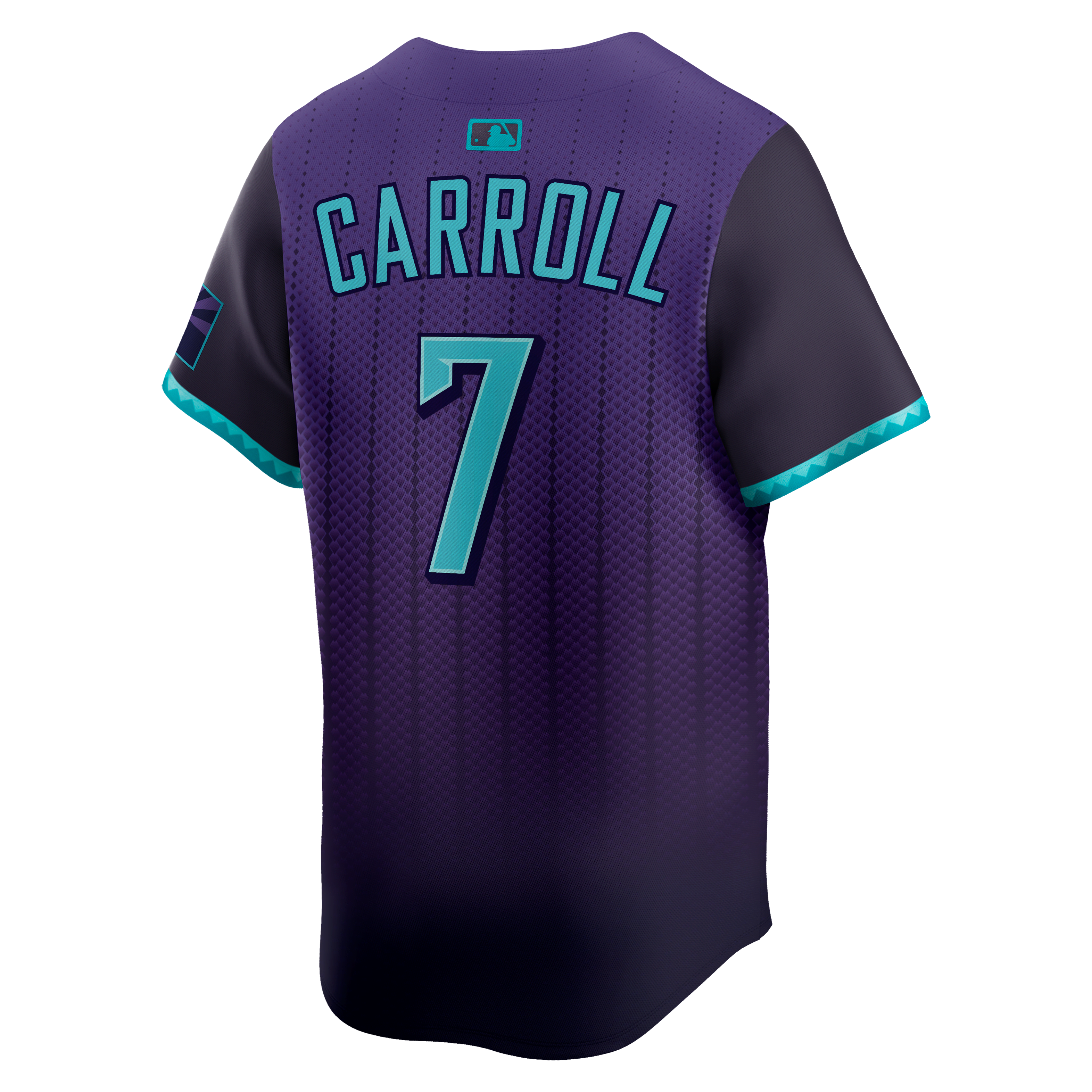 Corbin Carroll Arizona Diamondbacks City Connect Men’s Nike Dri-FIT ADV MLB Limited Jersey