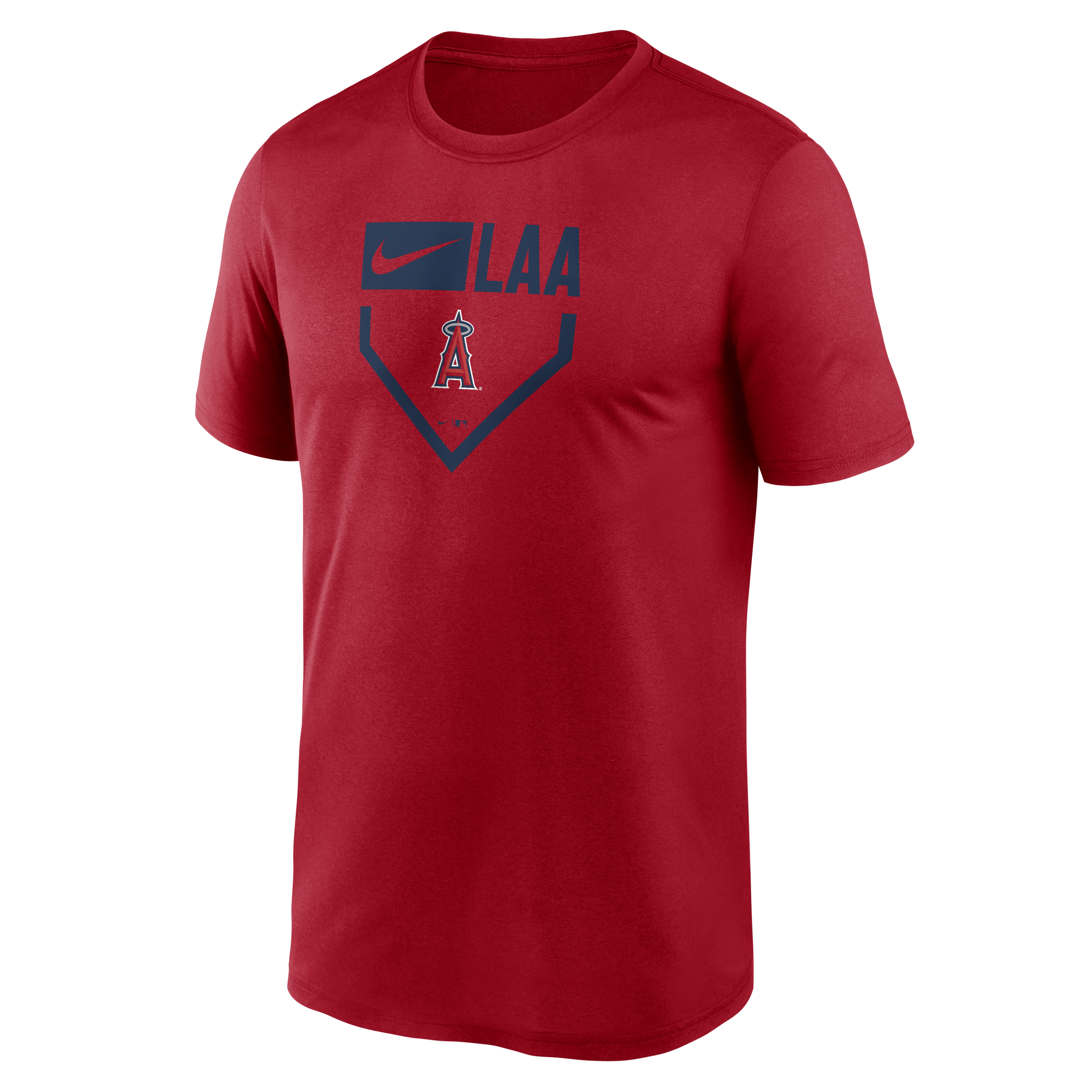 Los Angeles Angels Home Plate Icon Legend Men's Nike Dri-FIT MLB T-Shirt