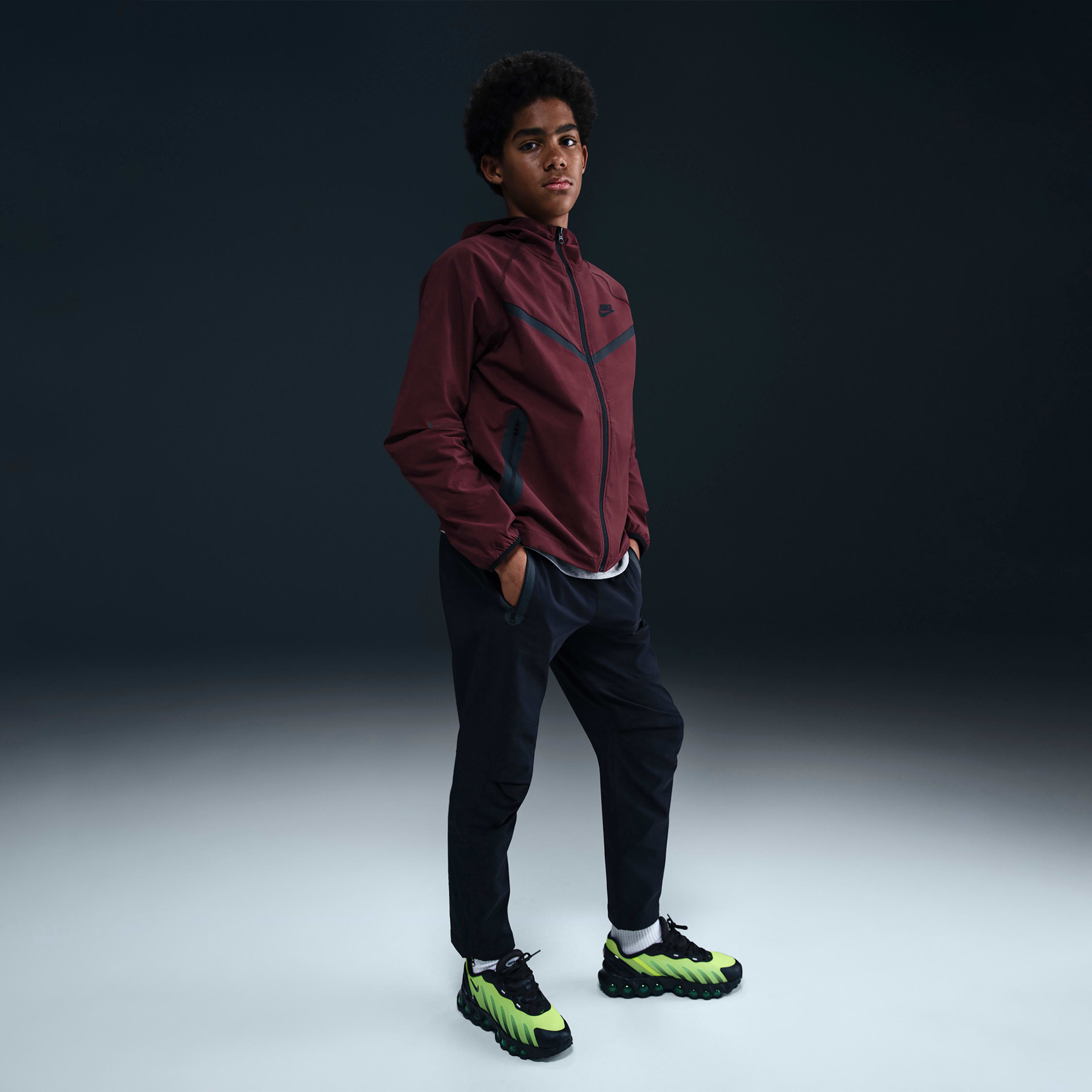 Nike Tech Big Kids' (Boys') Woven Pants