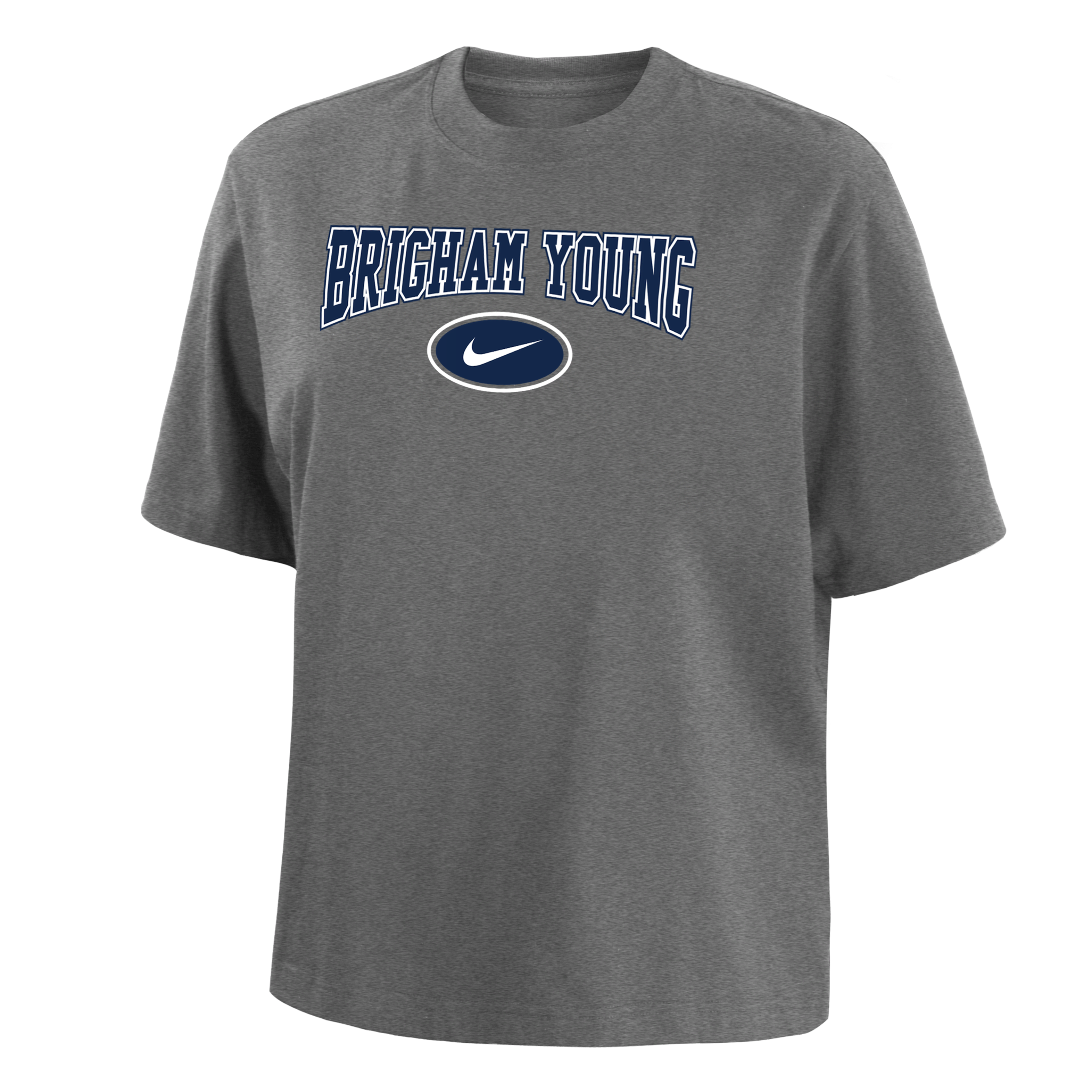 BYU Women's Nike College Boxy T-Shirt