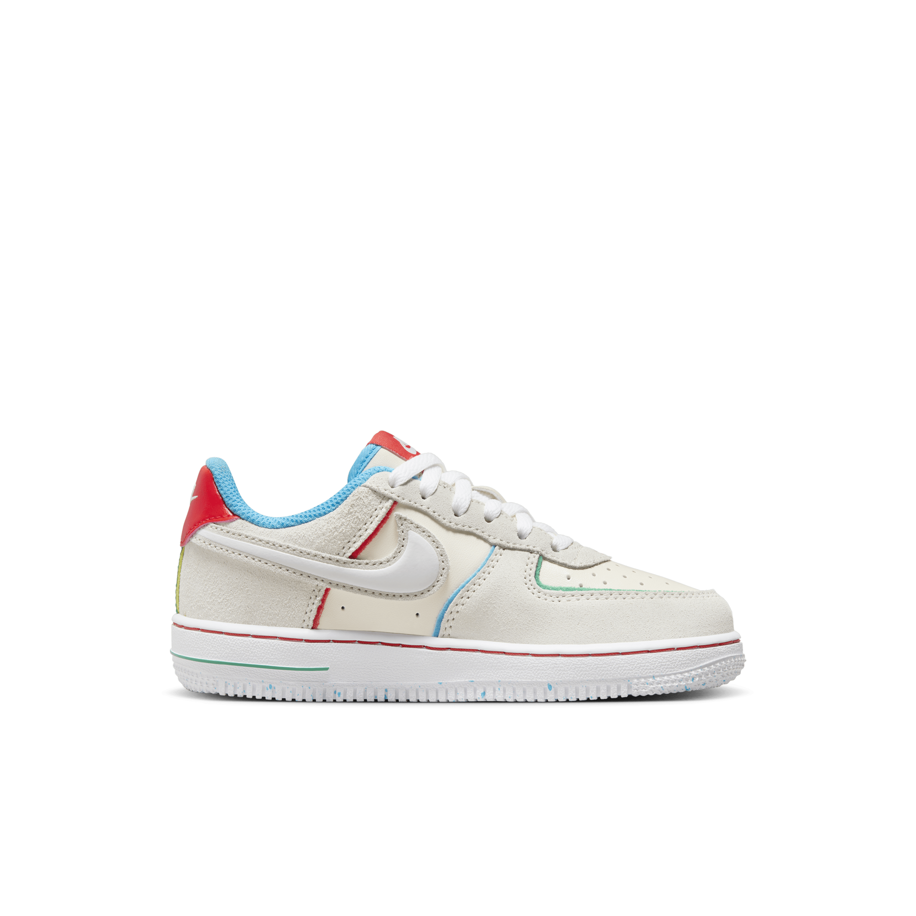 Nike Force 1 LV8 Little Kids' Shoes