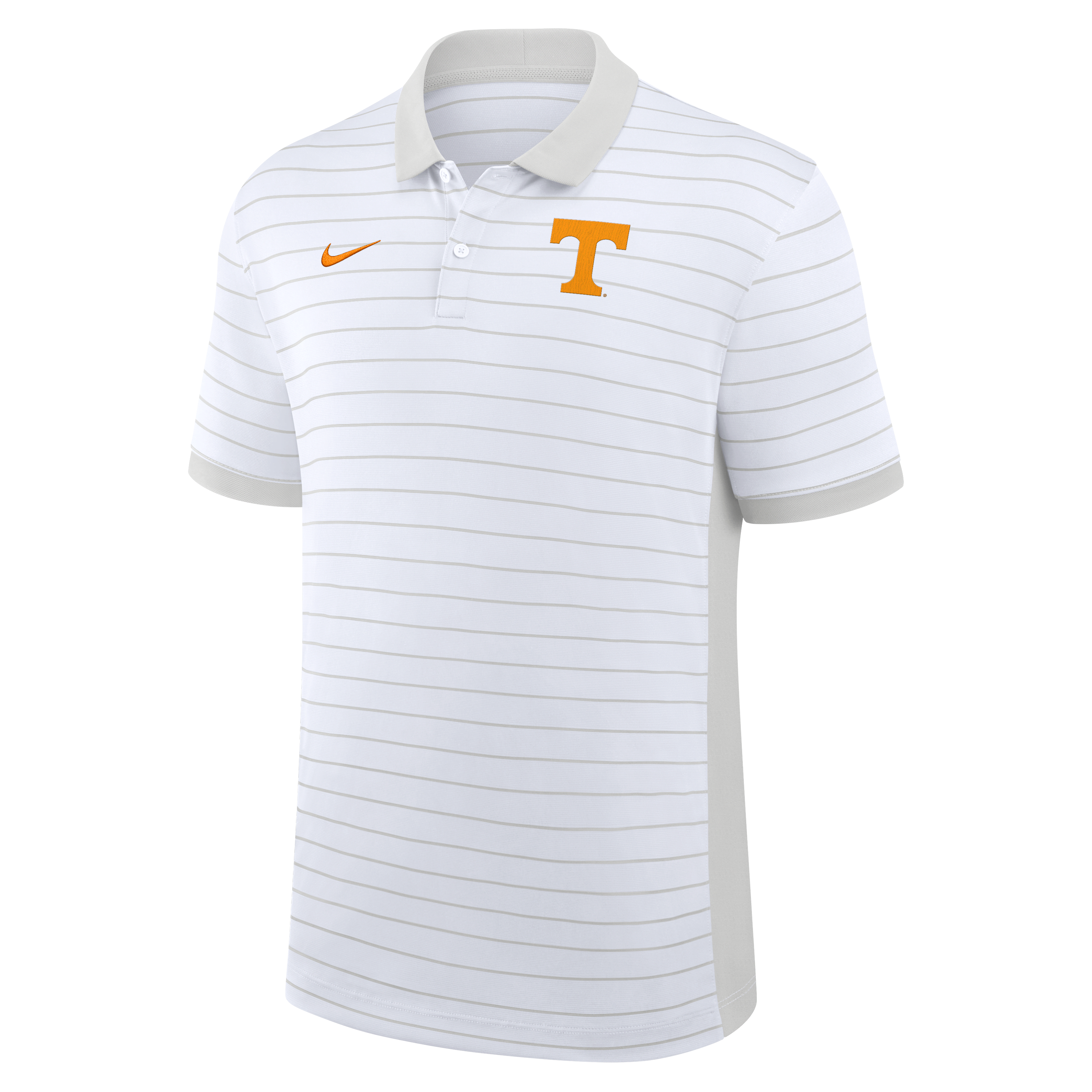 Tennessee Sideline Victory Stripe Men's Nike Dri-FIT College Polo