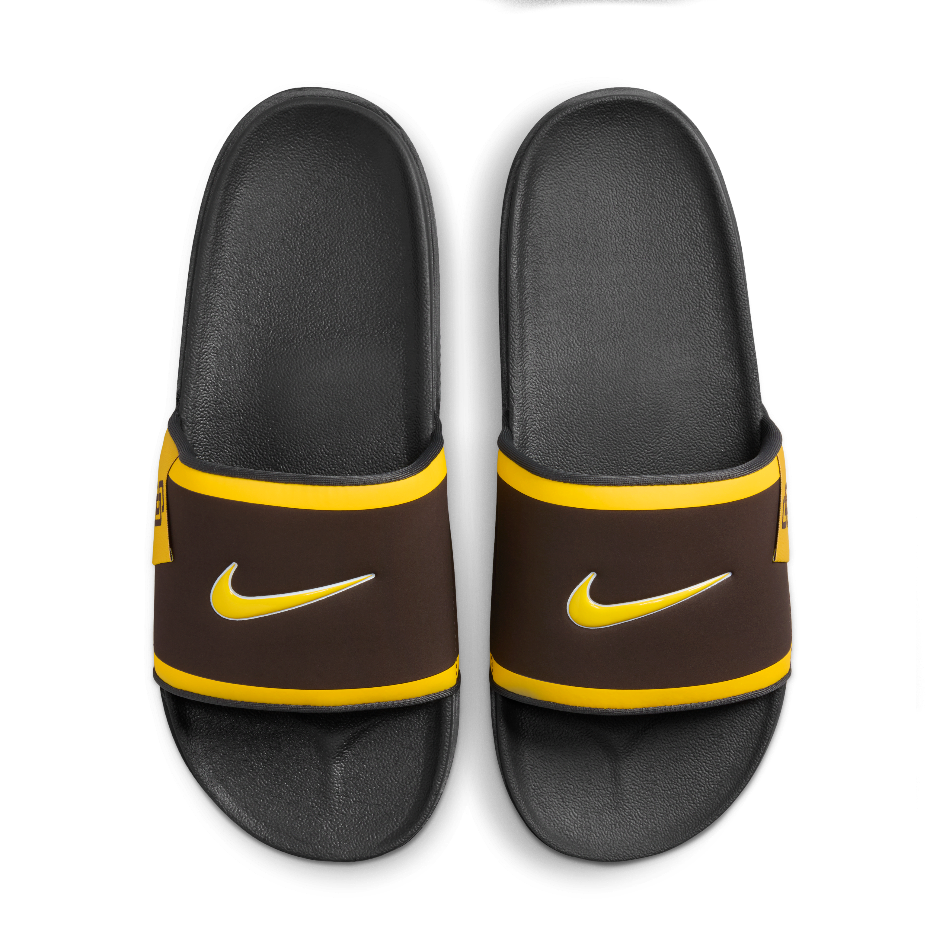 Nike Offcourt (San Diego Padres) Slides