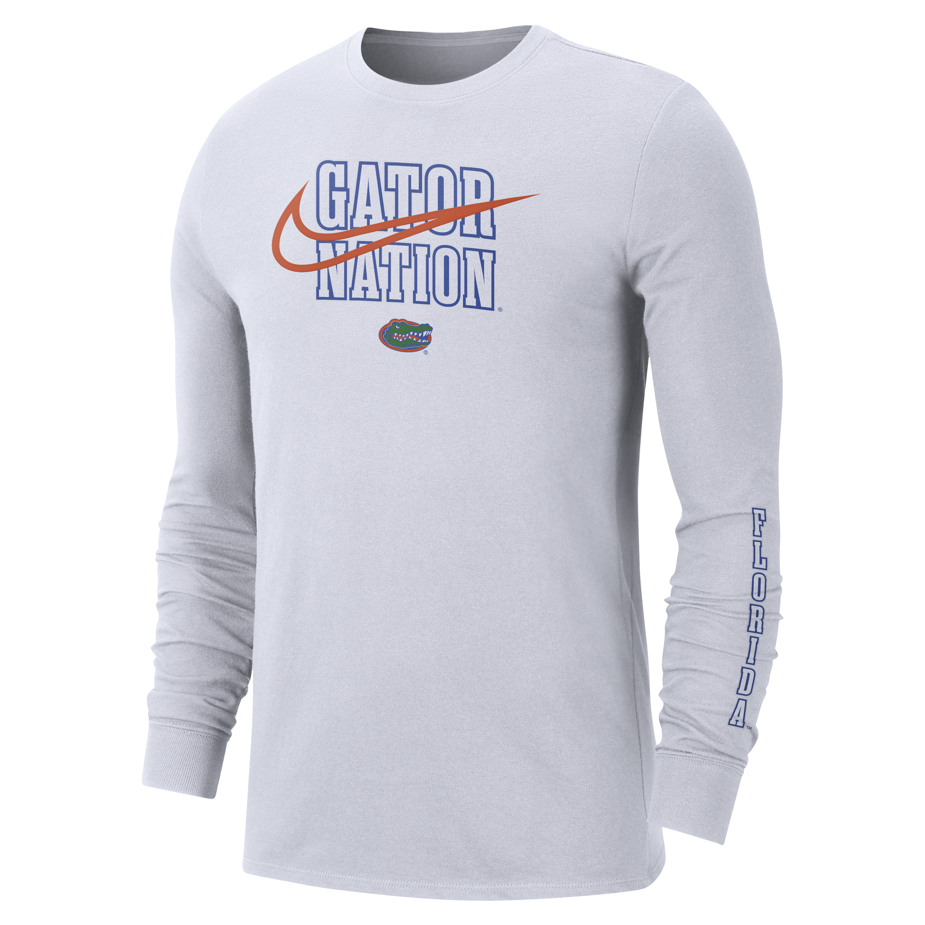 Florida Back 2 School Men's Nike College Crew-Neck Long-Sleeve T-Shirt