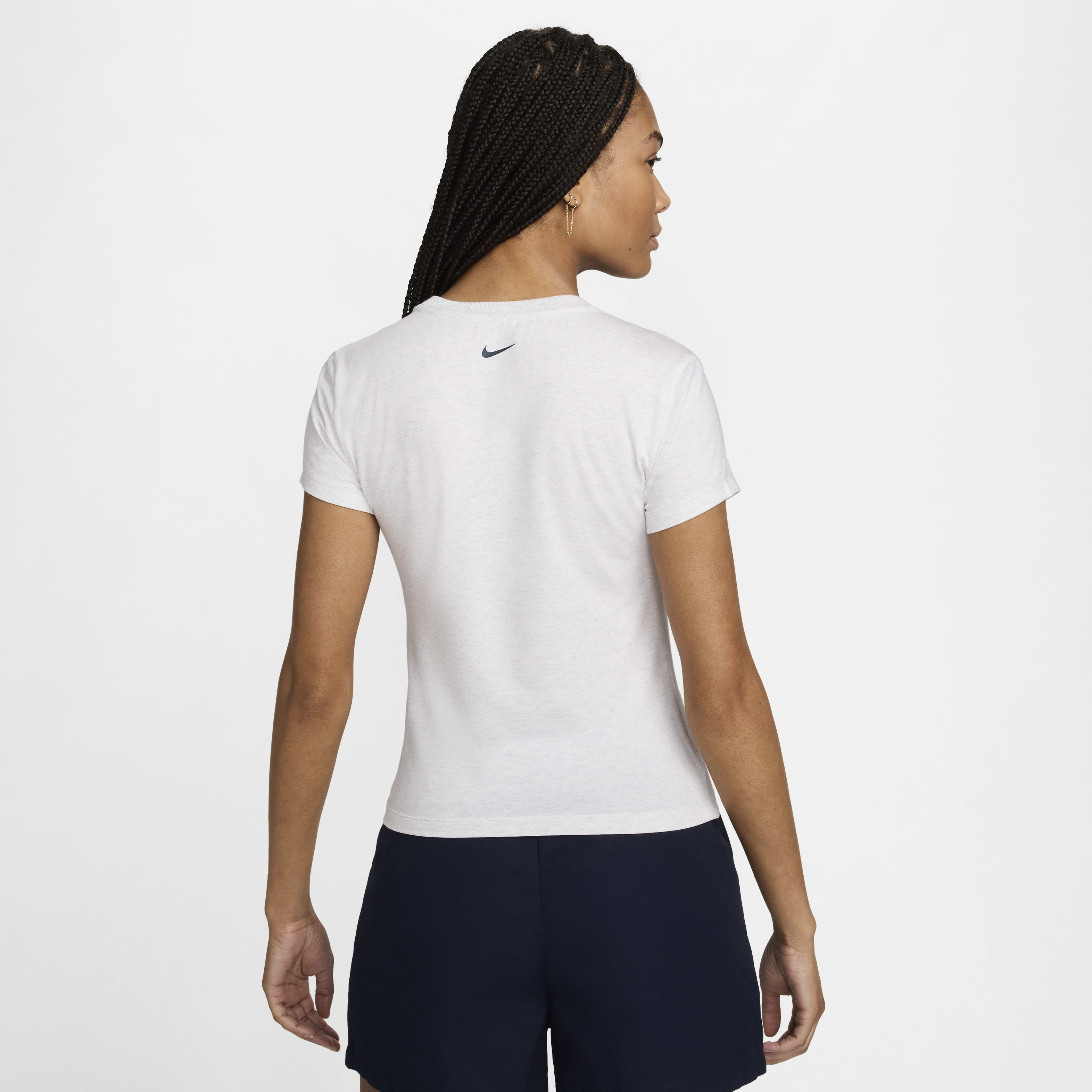 Nike Sportswear Chill Knit Women's Cropped T-Shirt