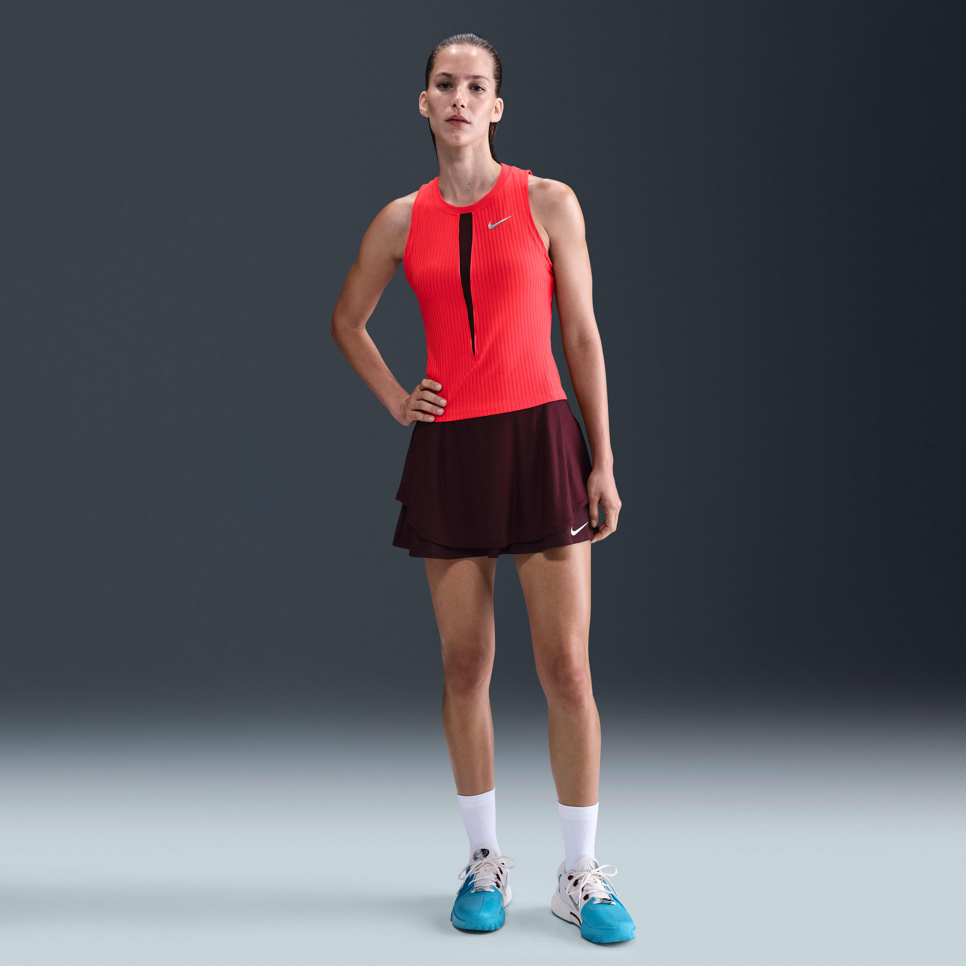 NikeCourt Slam Women's Dri-FIT Tennis Tank Top