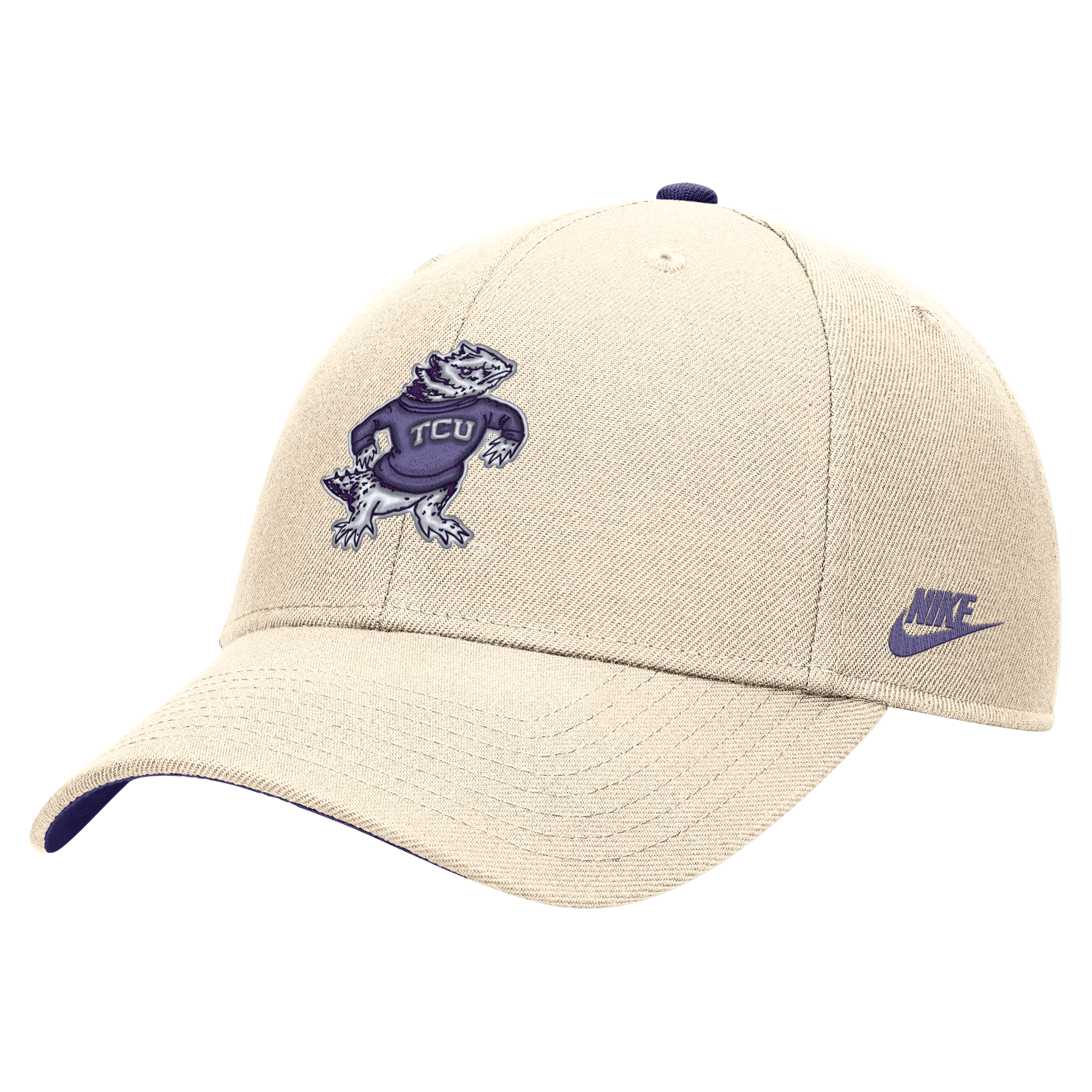 TCU Rise Men's Nike College Adjustable Cap