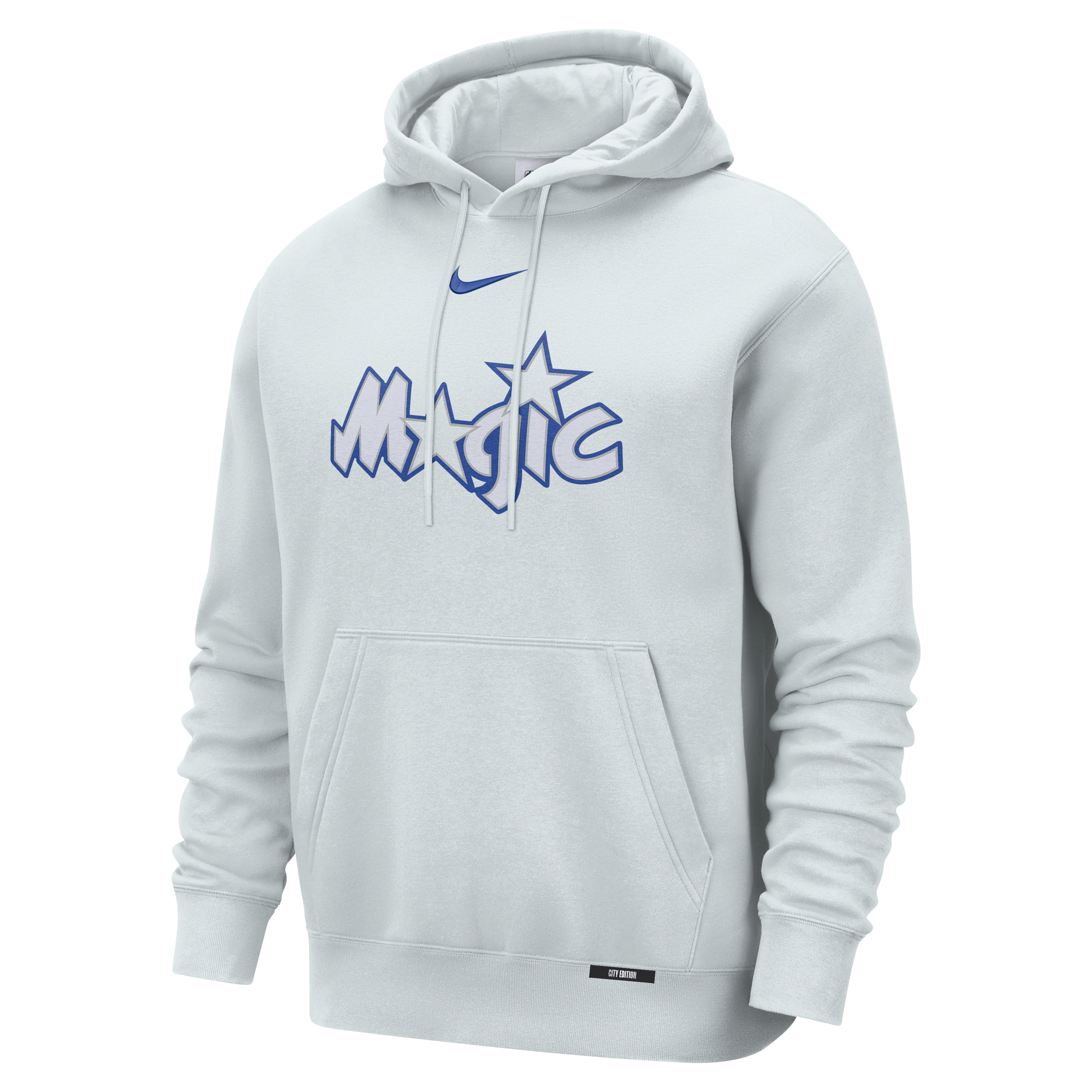 Orlando Magic City Edition Men's Nike Basketball Club Pull-Over Hoodie