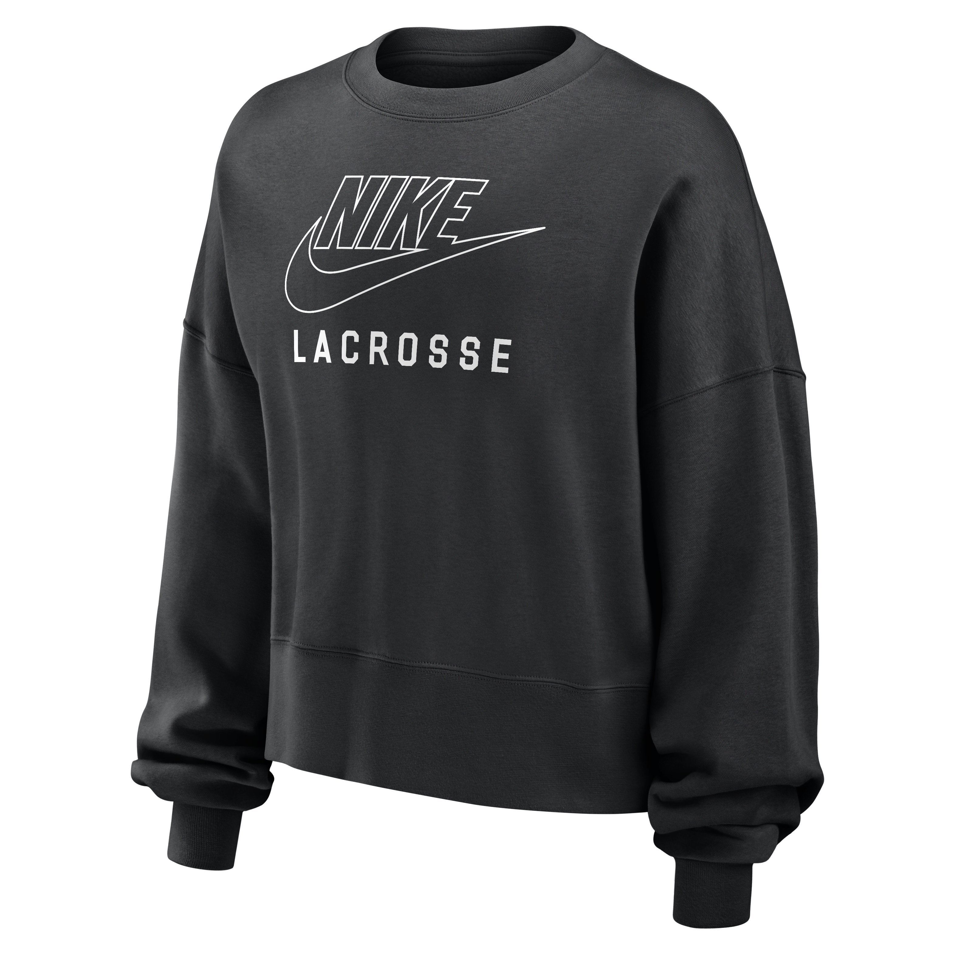 Nike Phoenix Fleece Women's Lacrosse Crew-Neck Sweatshirt