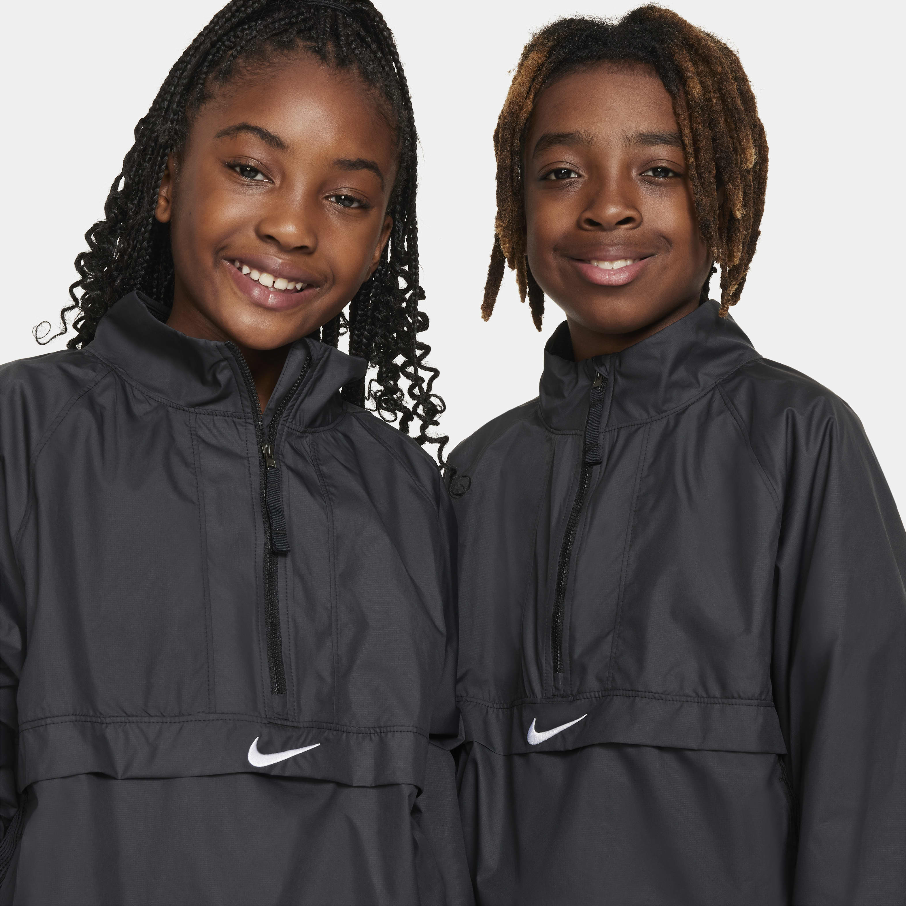 Nike Big Kids' (Boys') Repel Long-Sleeve 1/2-Zip Jacket