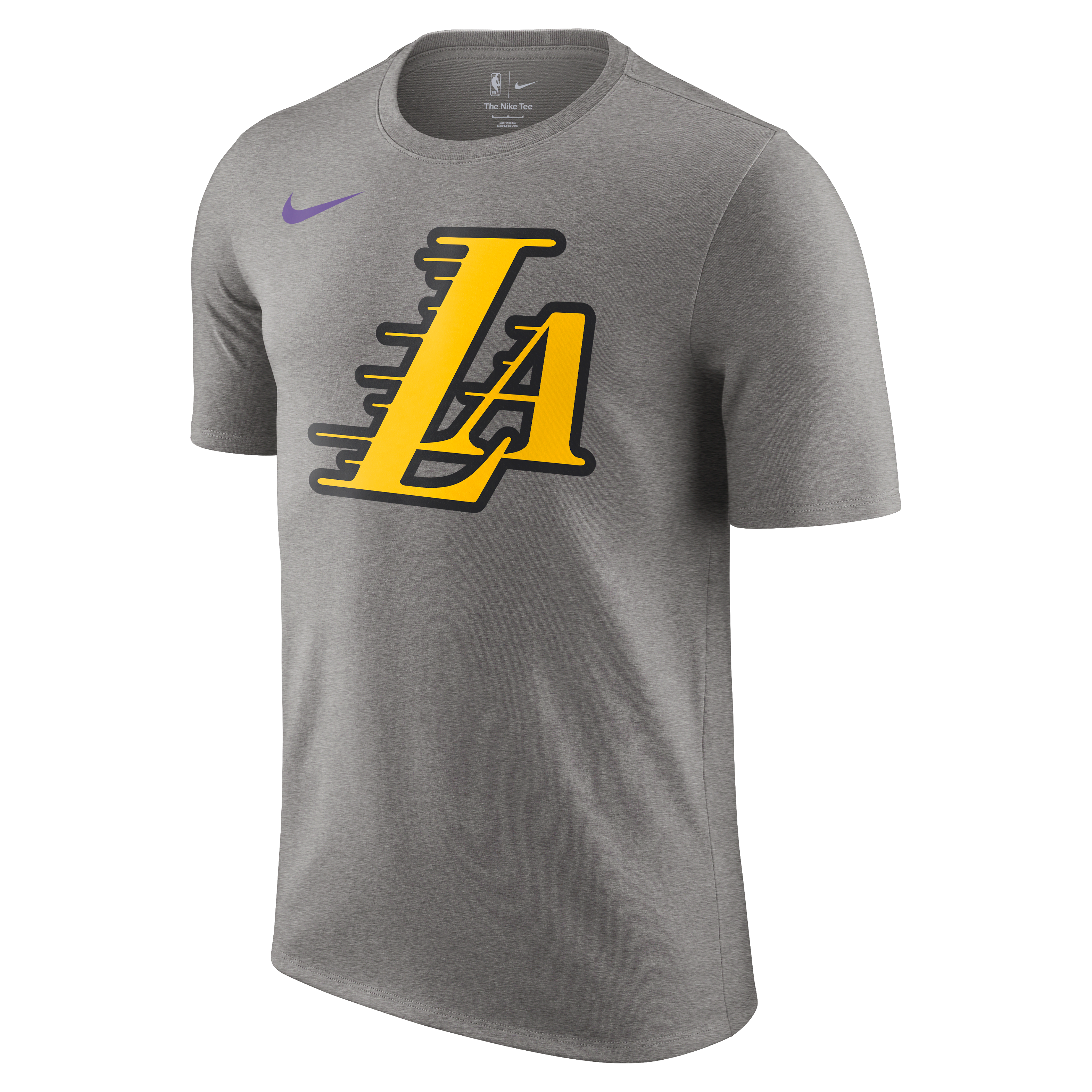 Los Angeles Lakers Essential City Edition Men's Nike NBA T-Shirt