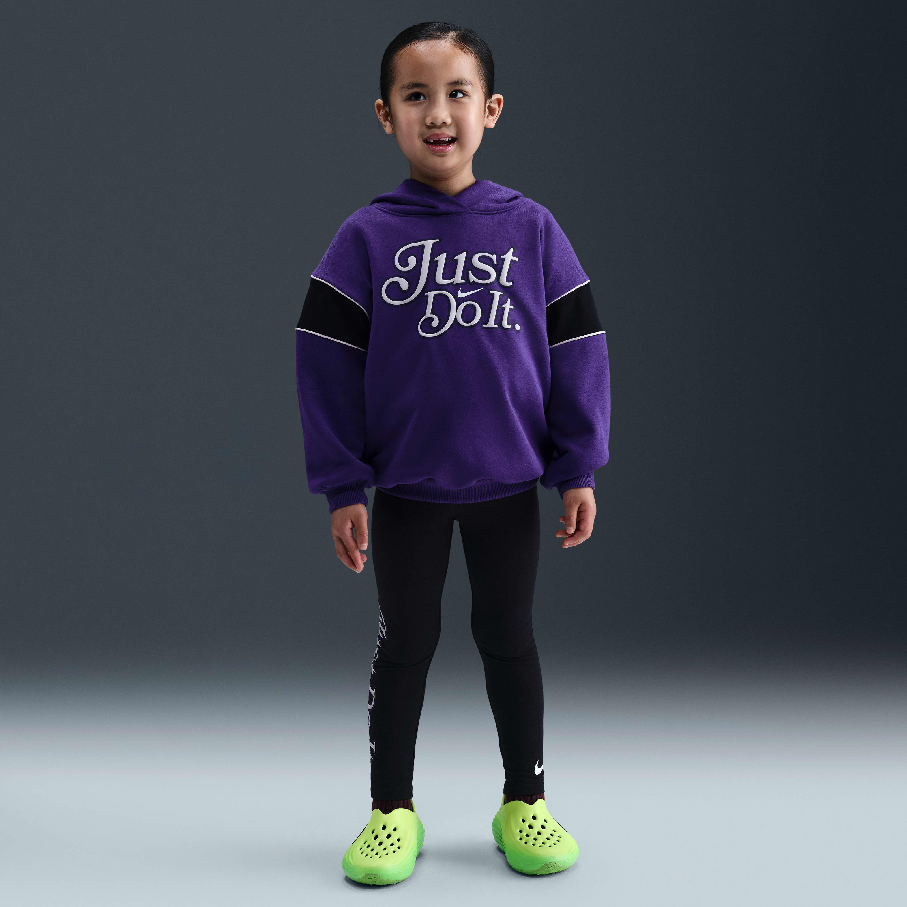 Nike Varsity Prep Baby (12-24M) Pullover Hoodie and Leggings Set