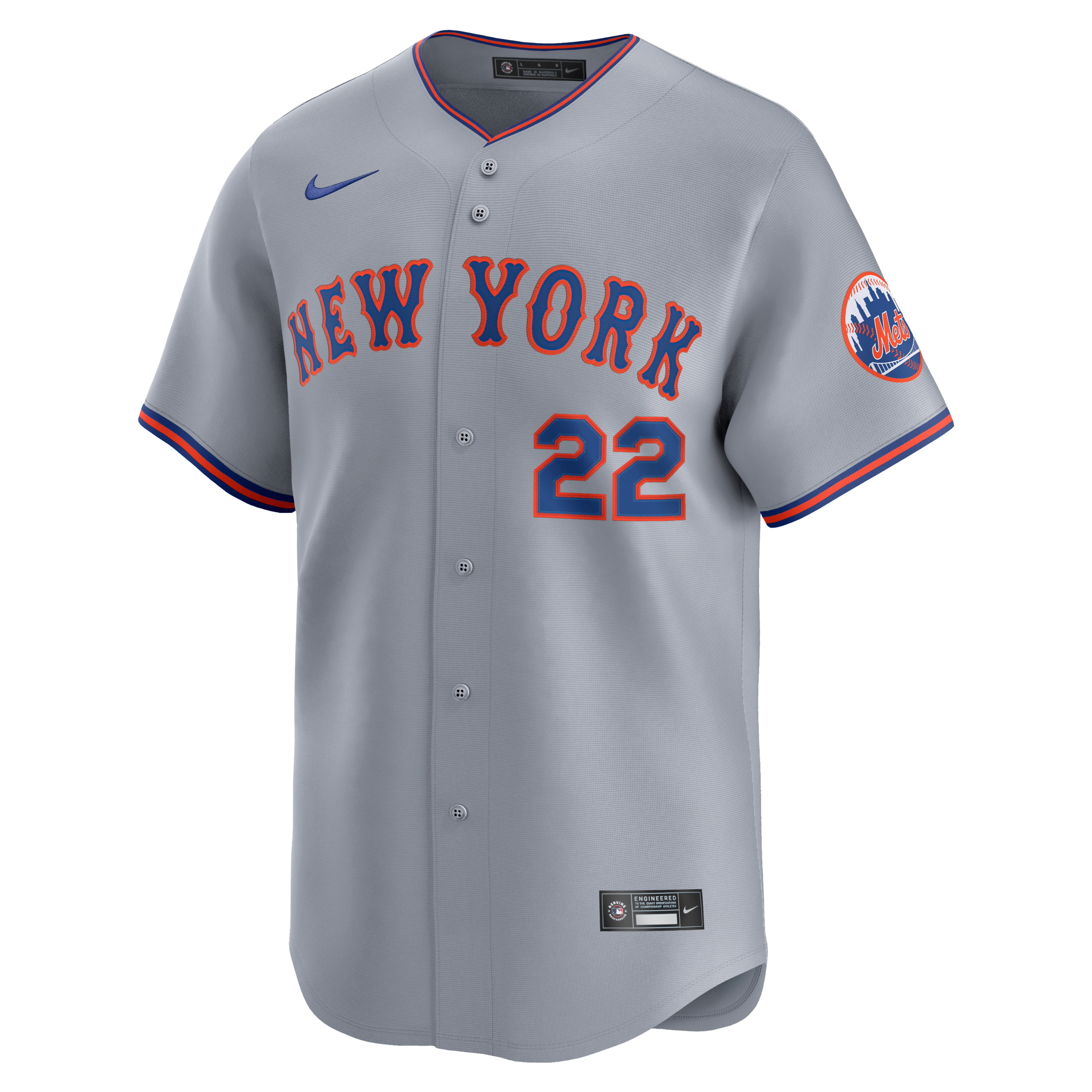 Juan Soto New York Mets Men's Nike Dri-FIT ADV MLB Limited Jersey