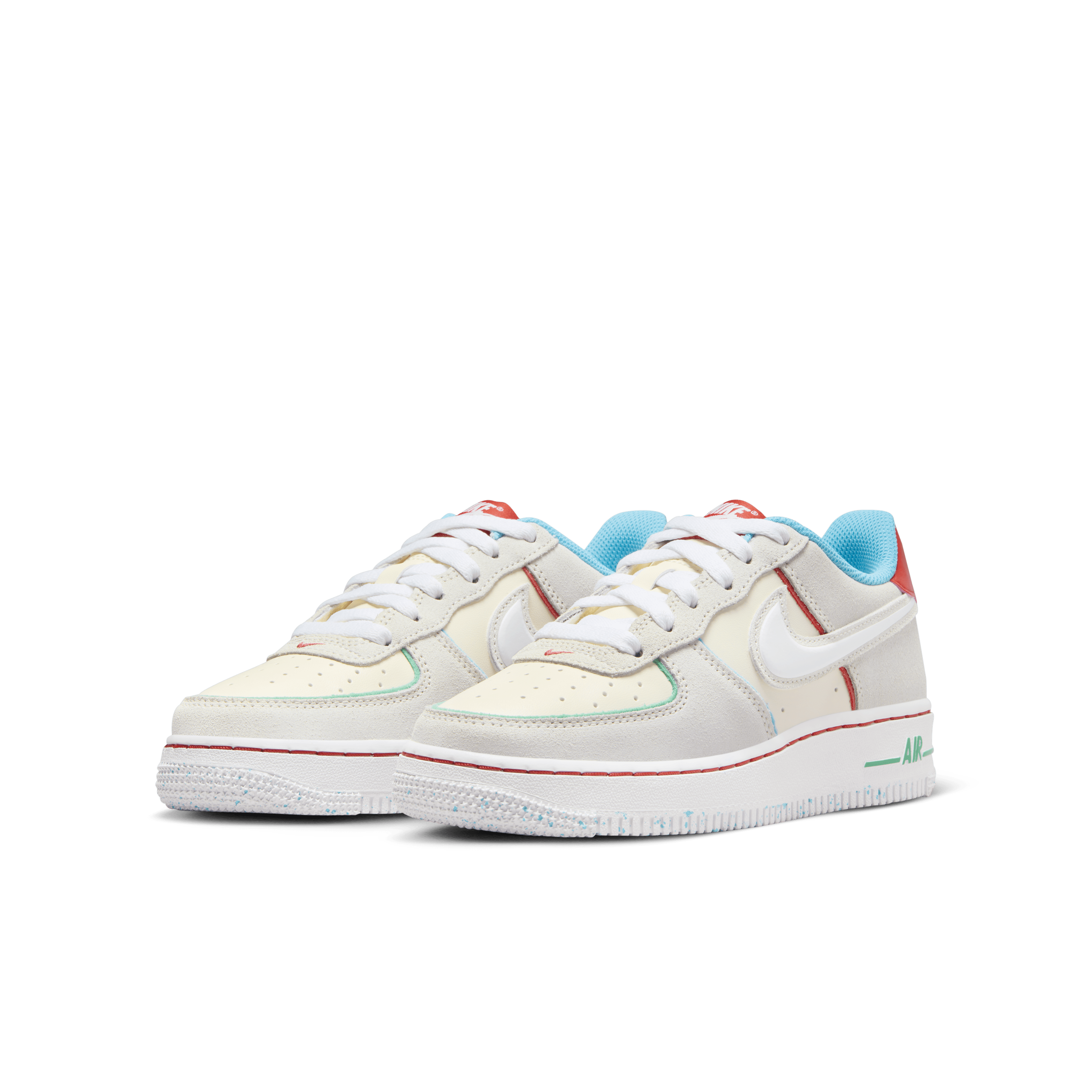 Nike Air Force 1 LV8 Big Kids' Shoes