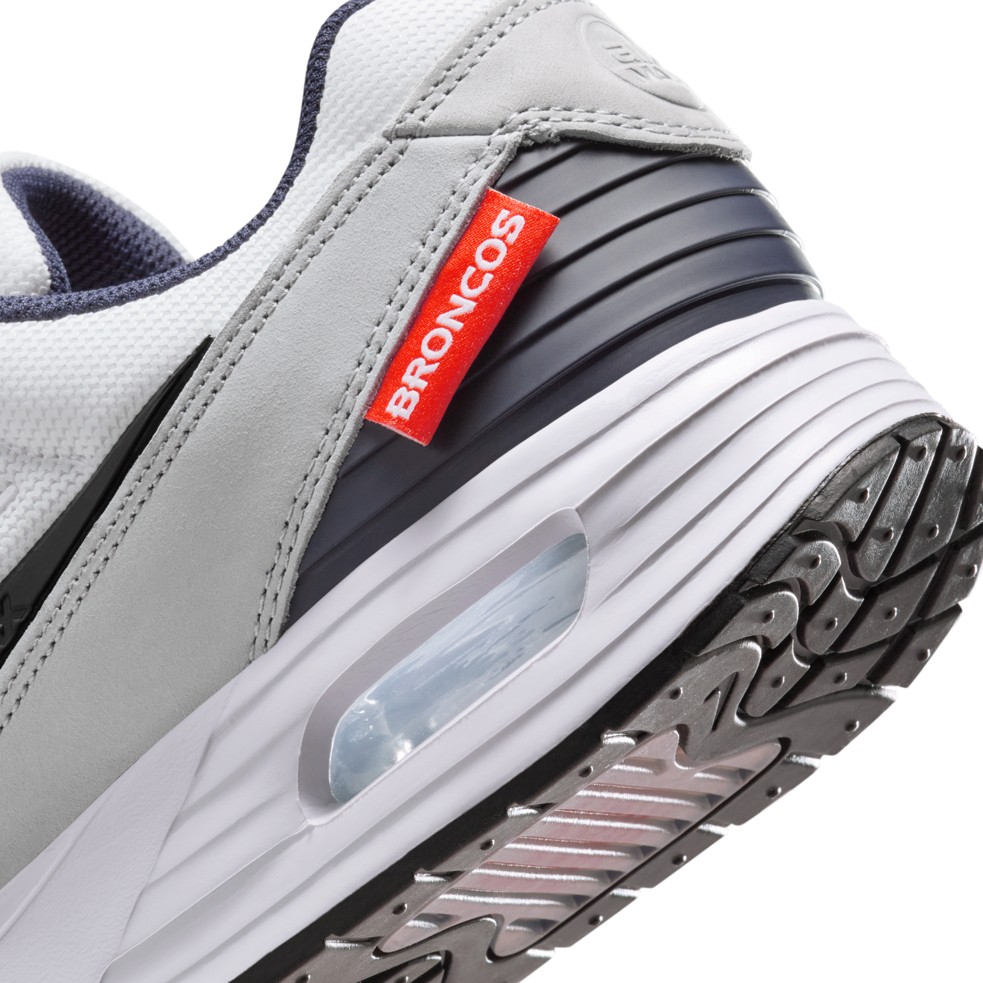 Denver Broncos Air Max Verse Men's Nike NFL Shoes