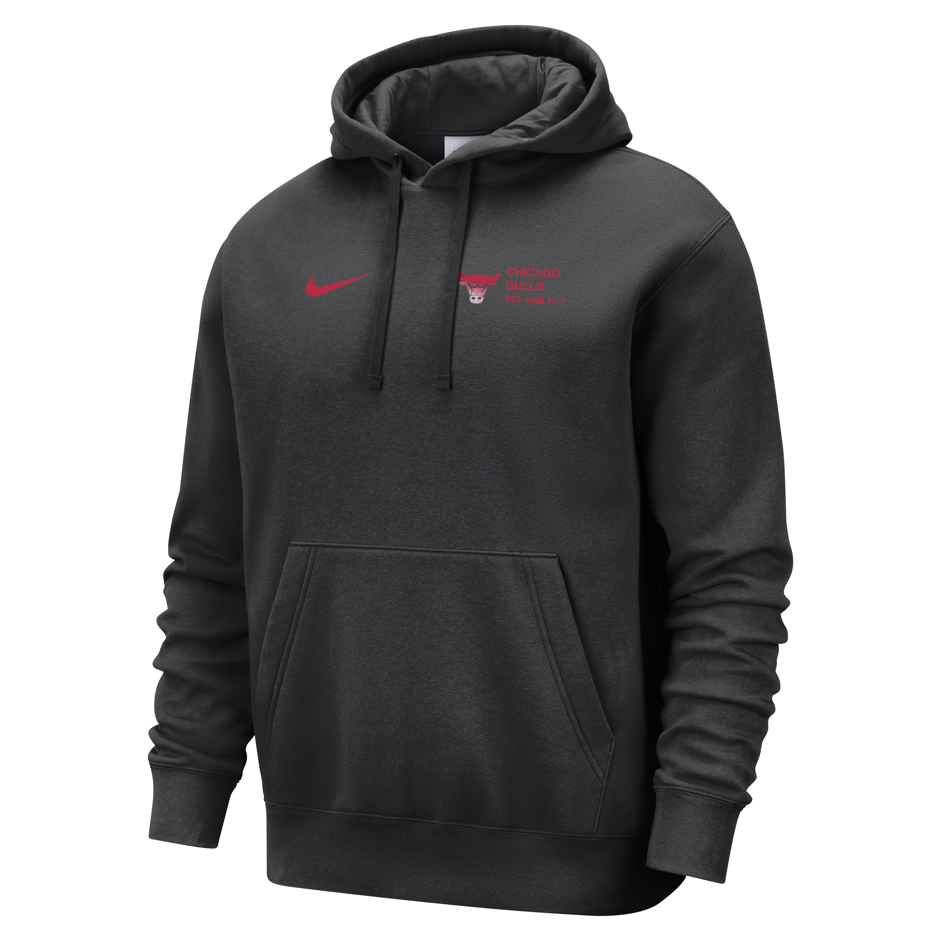 Chicago Bulls Club Courtside Men's Nike NBA Pullover Hoodie