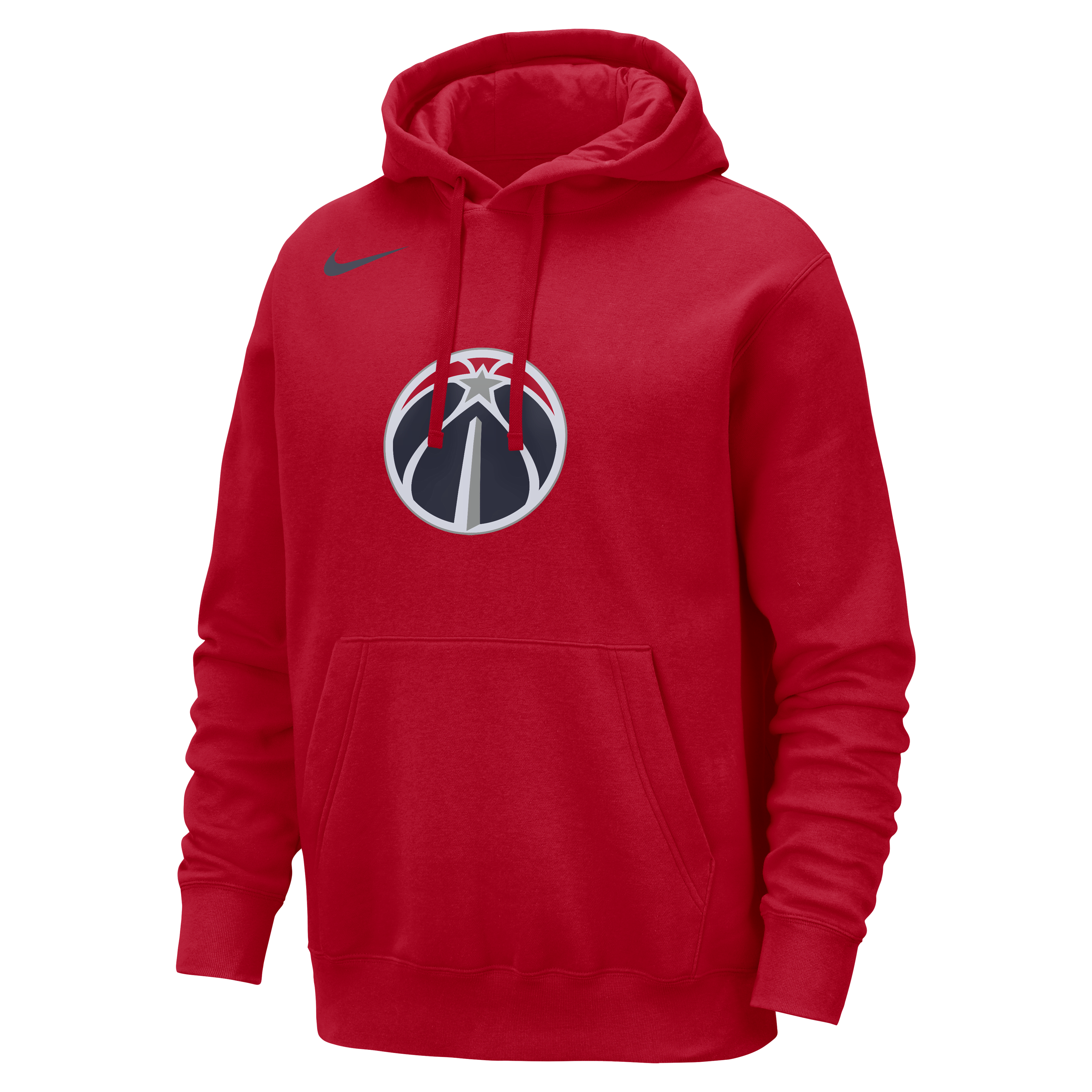 Washington Wizards Club Men's Nike NBA Pullover Hoodie