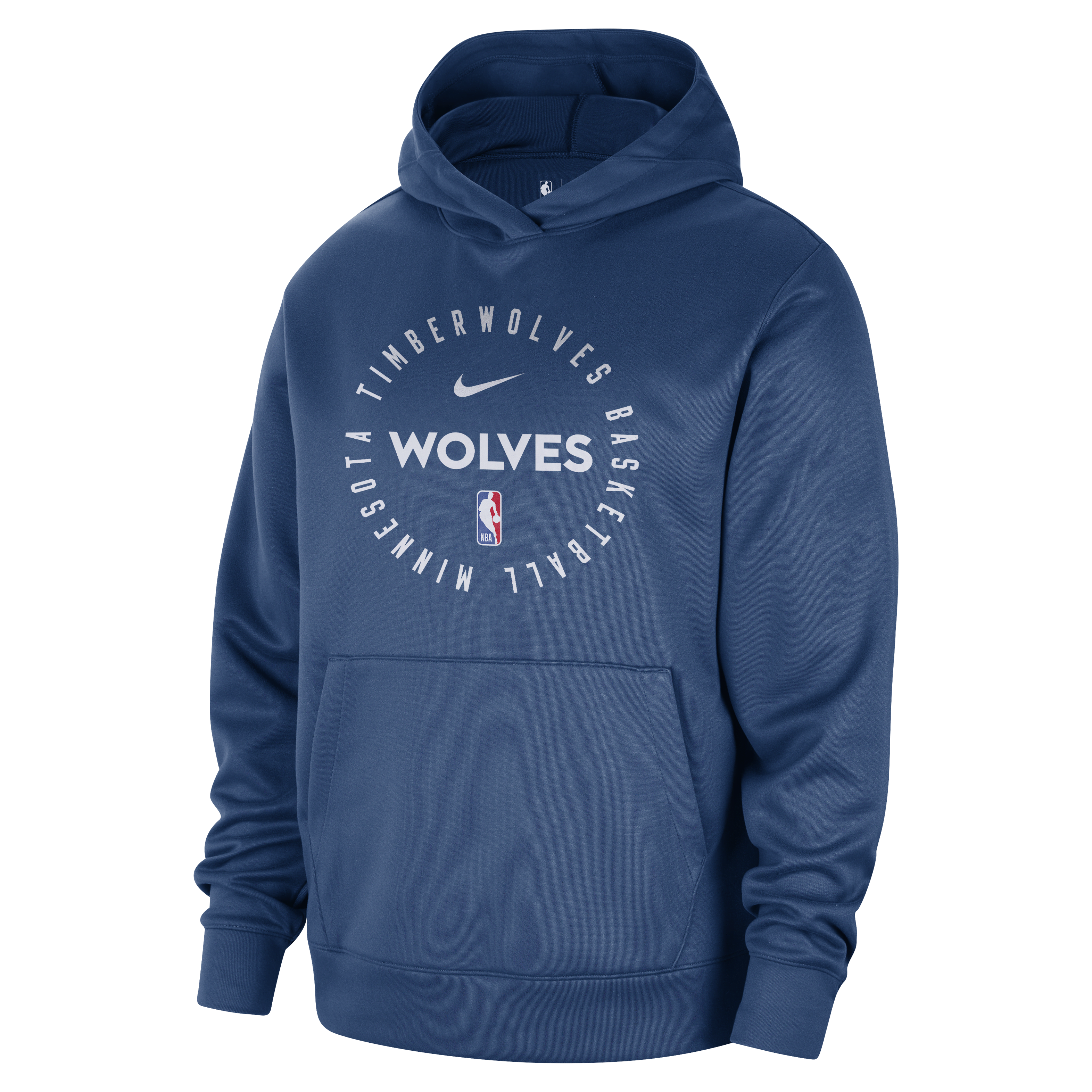 Minnesota Timberwolves Spotlight Men's Nike Dri-FIT NBA Pullover Hoodie