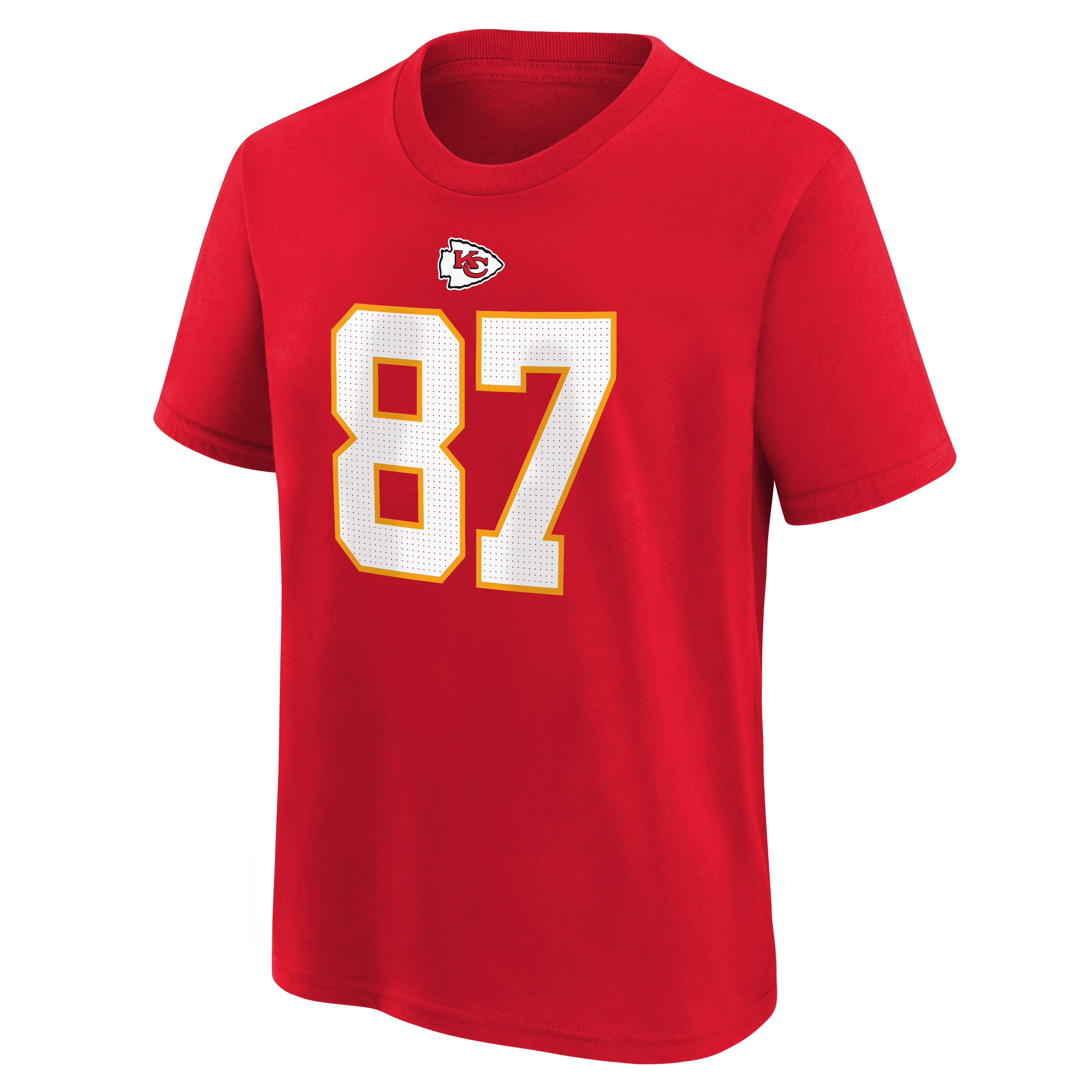 Travis Kelce Kansas City Chiefs Big Kids' Nike NFL T-Shirt