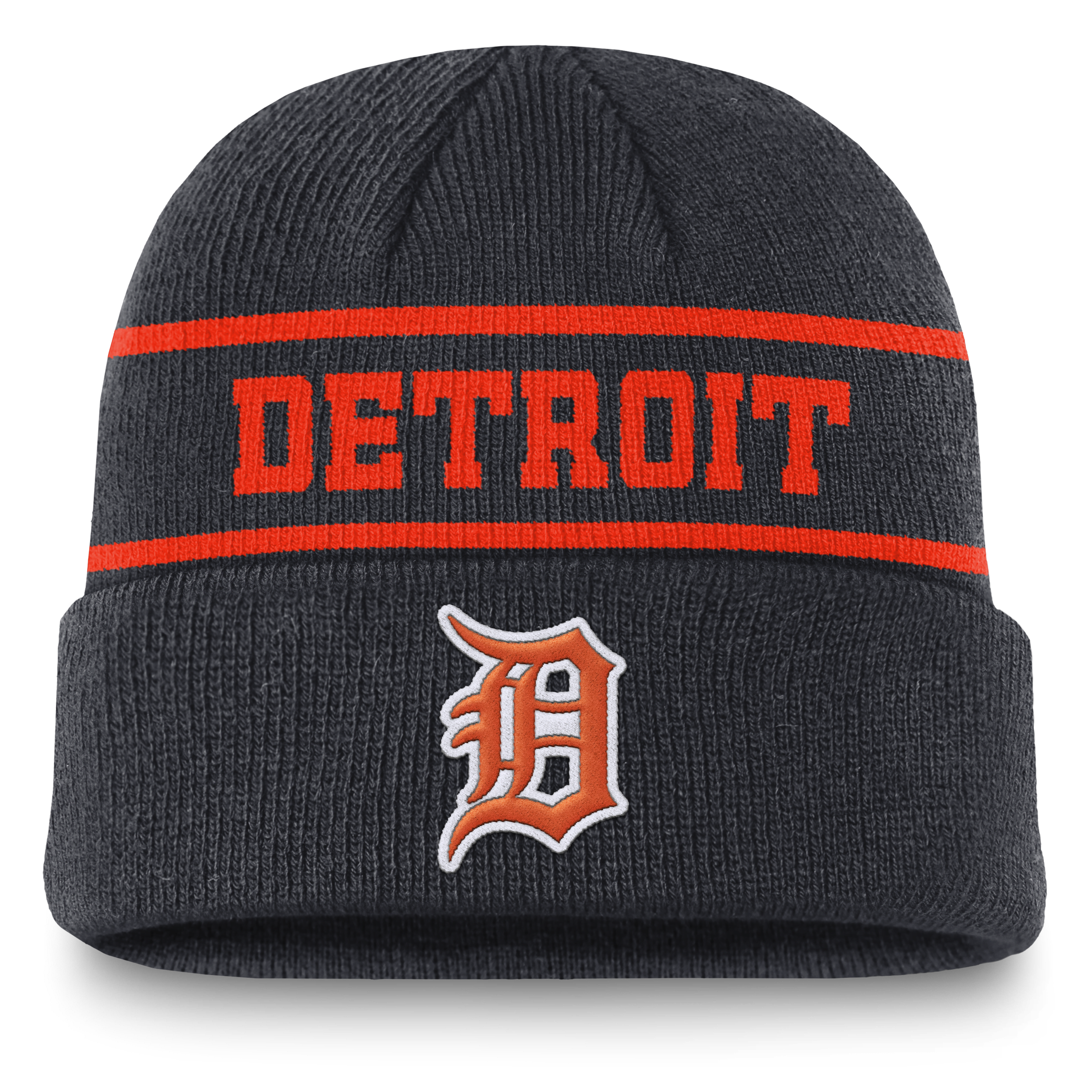 Detroit Tigers Rewind Terra Men's Nike MLB Cuffed Beanie