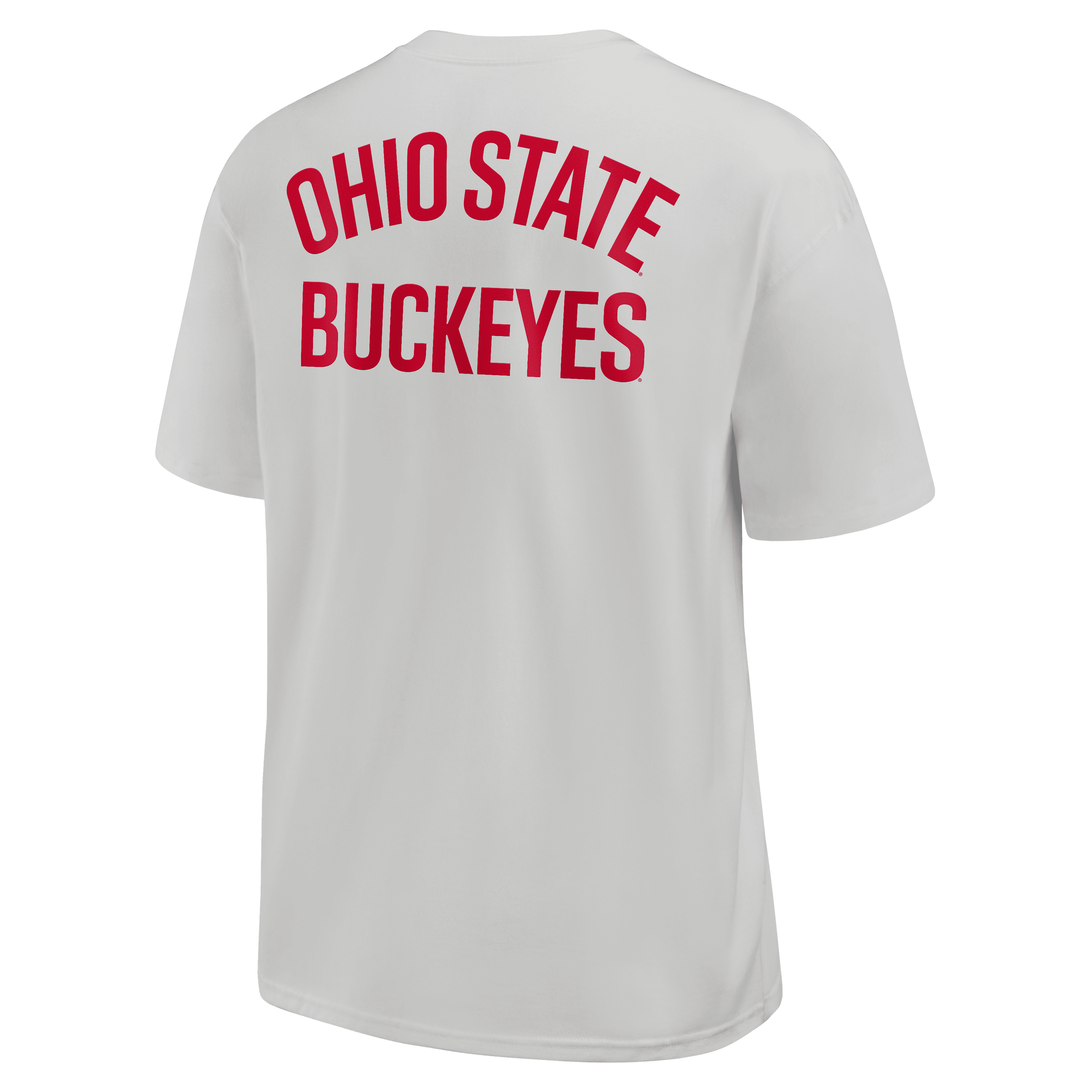 Ohio State Legacy Max90 Pocket 2-Hit Men's Nike College T-Shirt