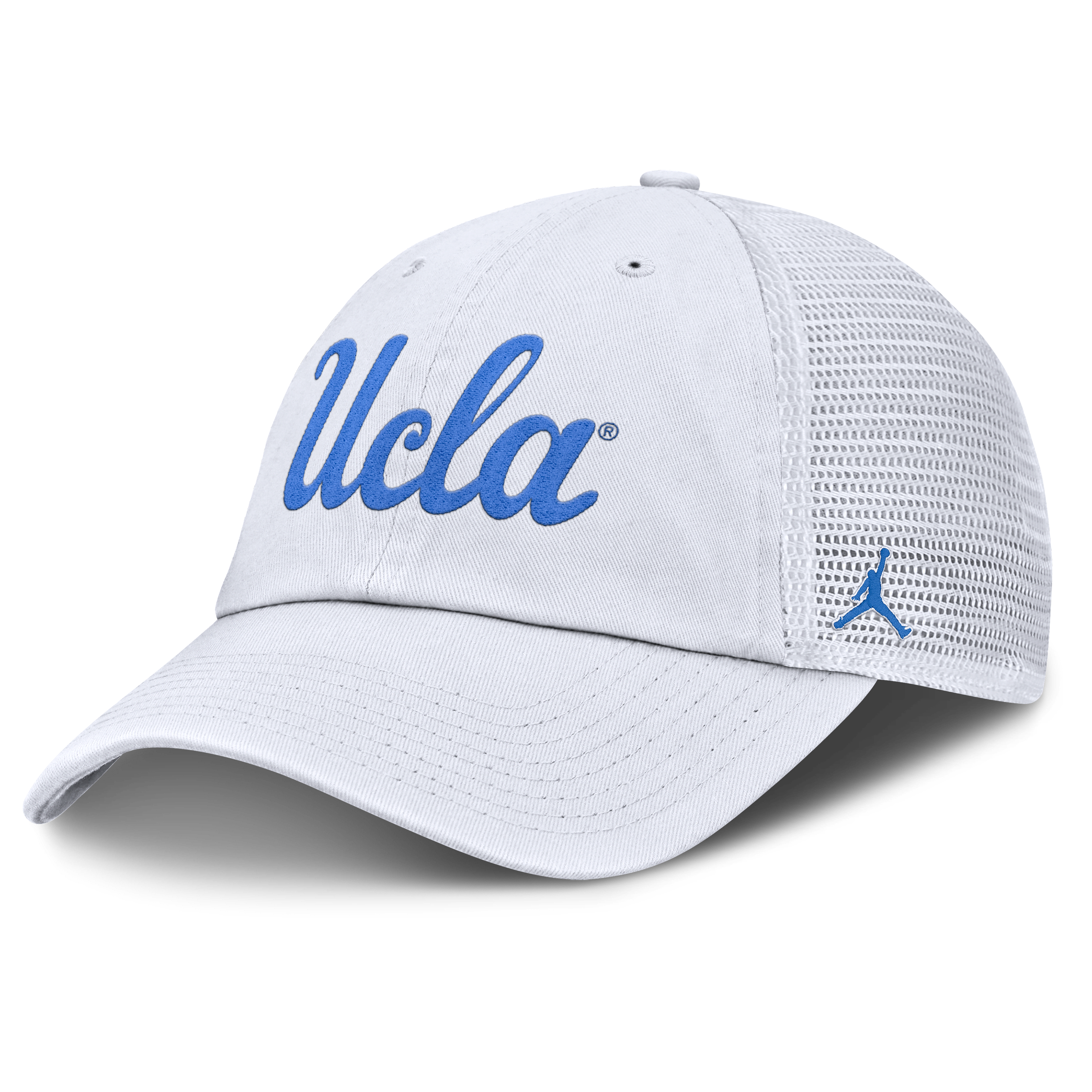 UCLA Primetime Campus Club Men's Jordan Brand College Trucker Adjustable Hat