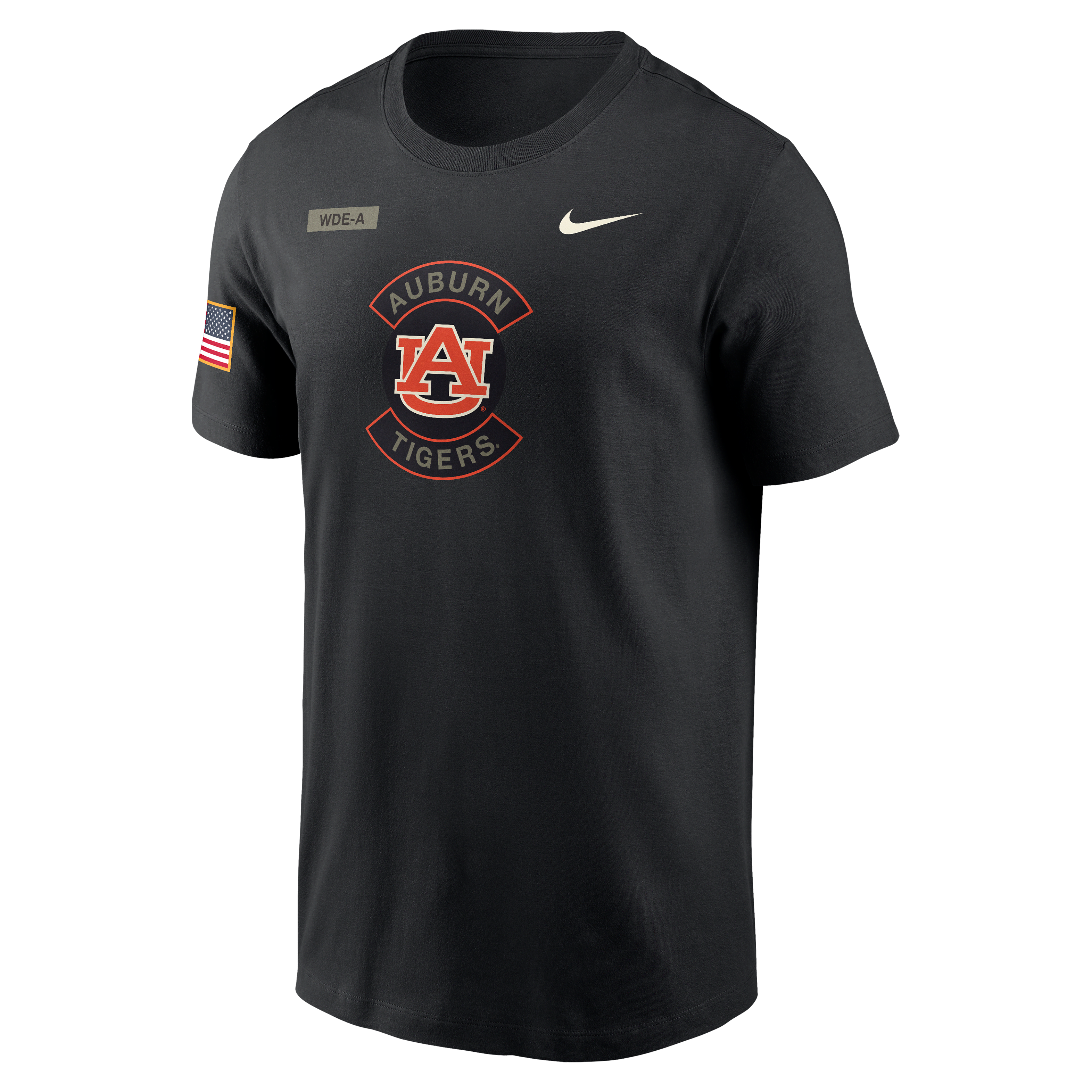 Auburn Military Appreciation Men's Nike Dri-FIT College T-Shirt