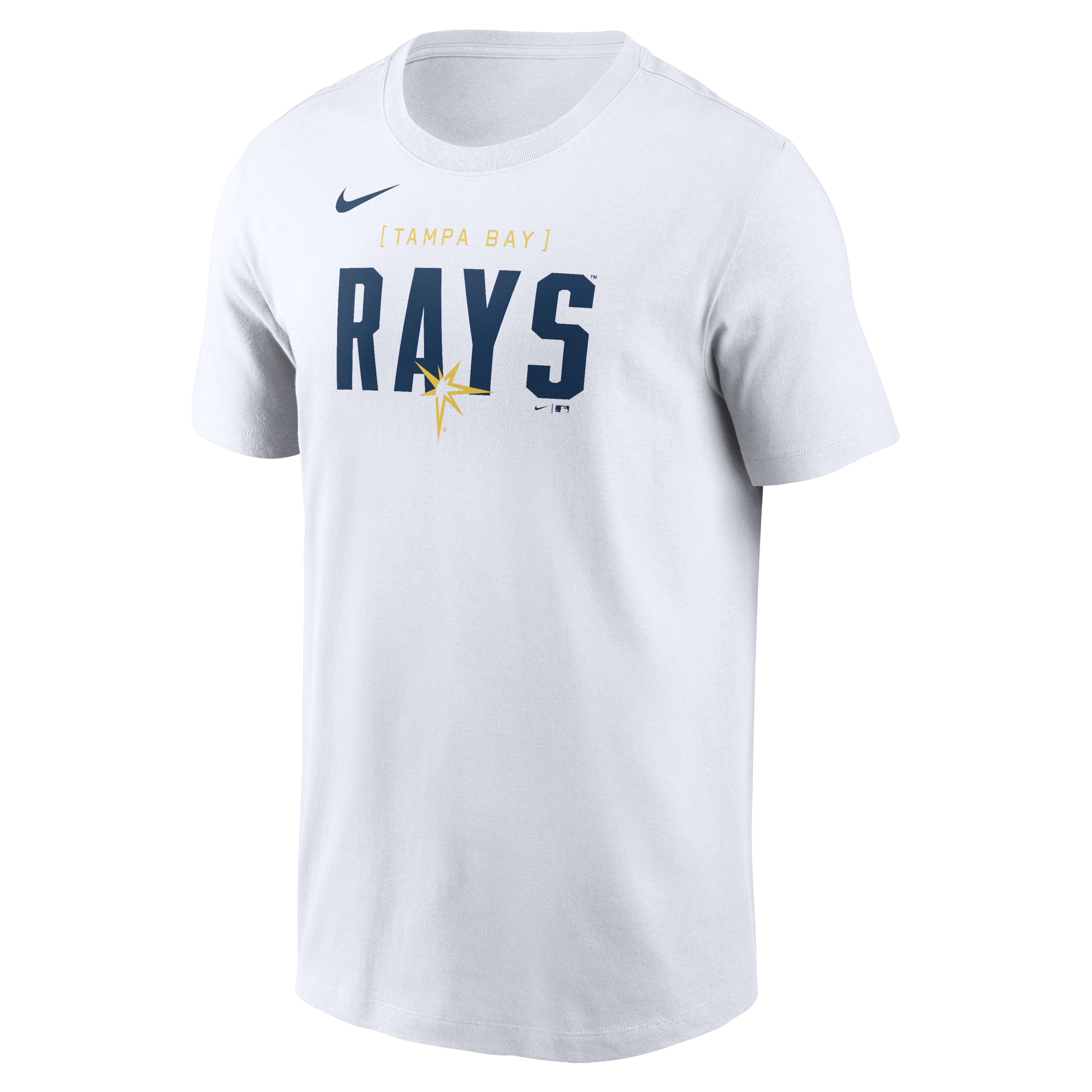 Tampa Bay Rays Home Team Bracket Men's Nike MLB T-Shirt