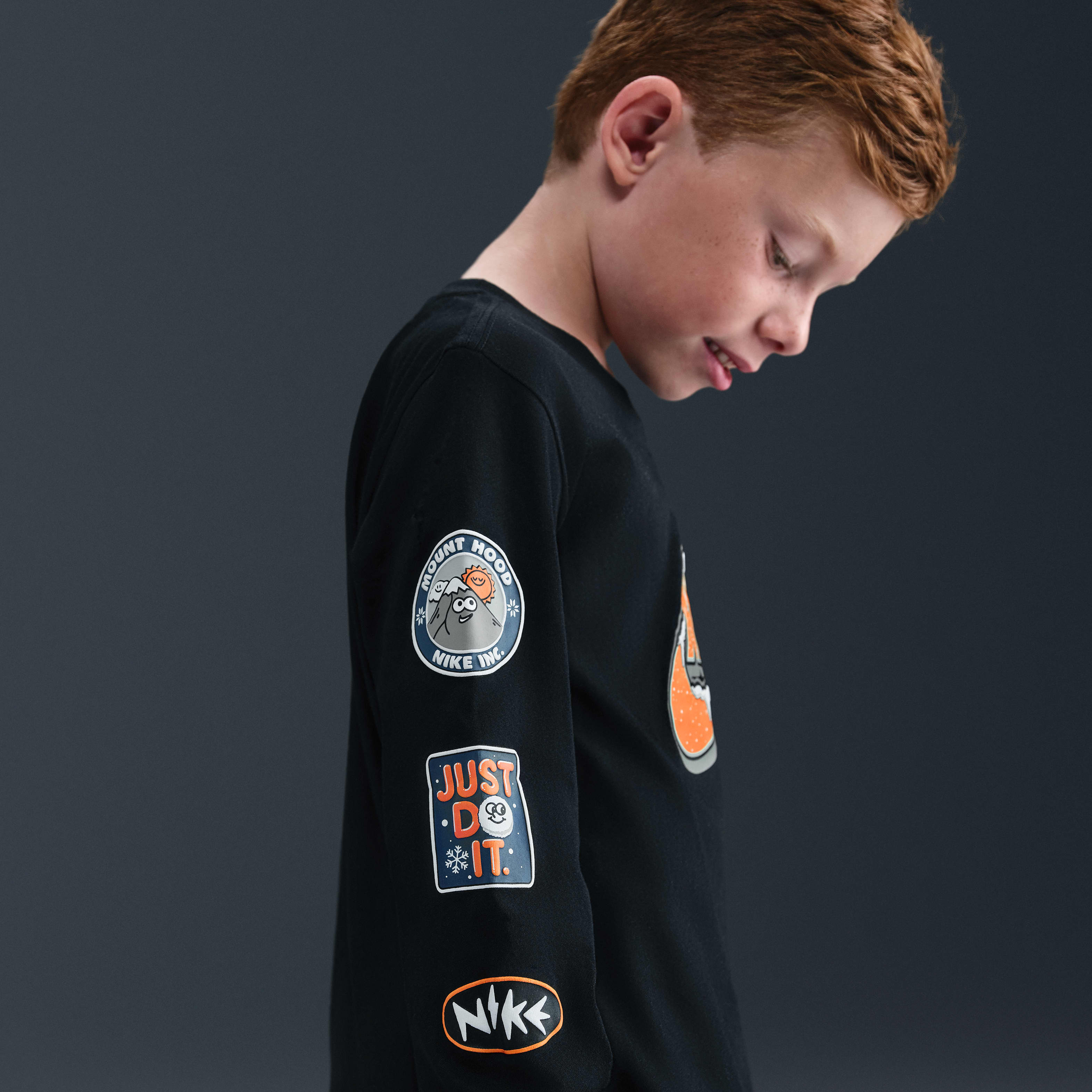 Nike Little Kids' Snow Day Long Sleeve T-Shirt