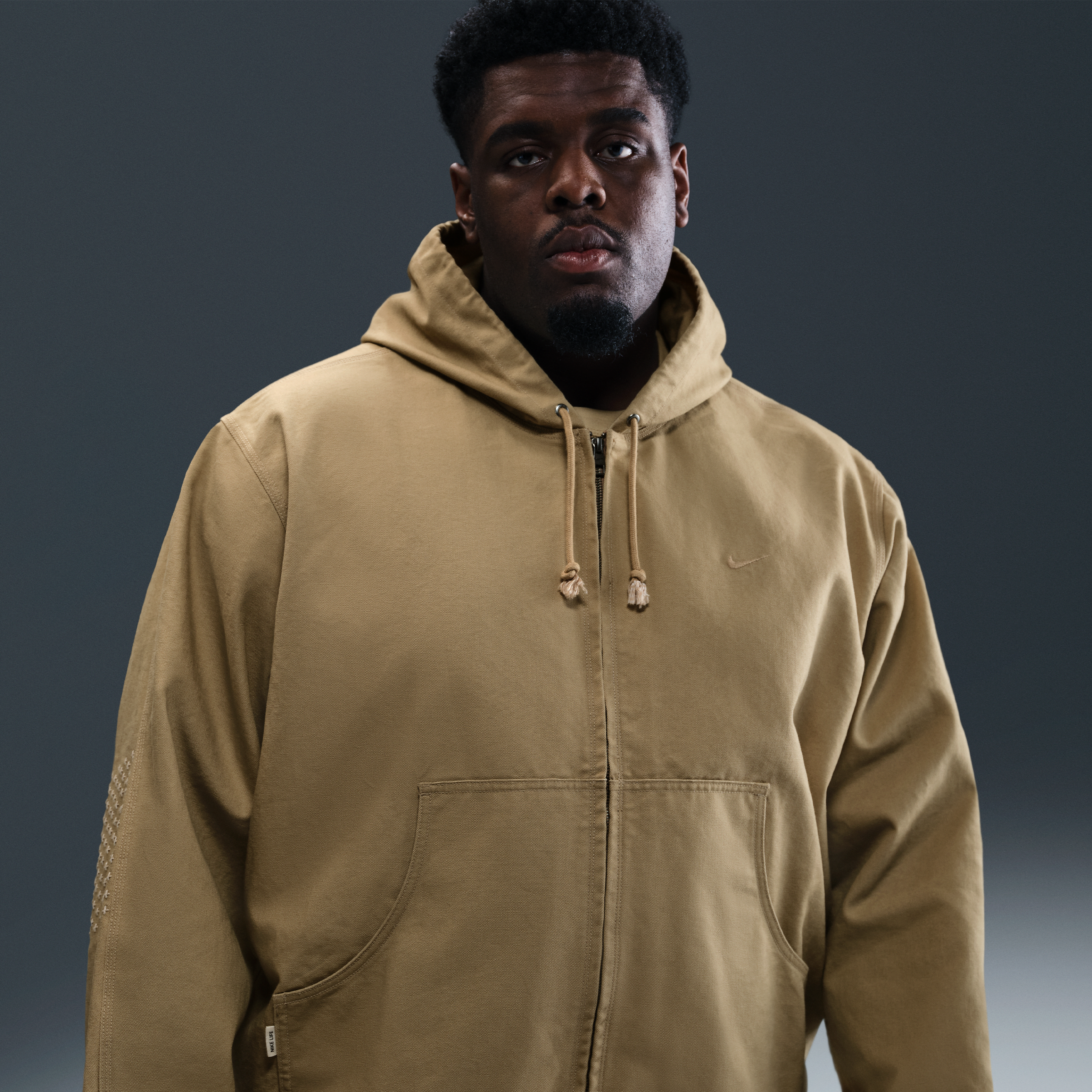 Nike Life Men's Full-Zip Unlined Jacket
