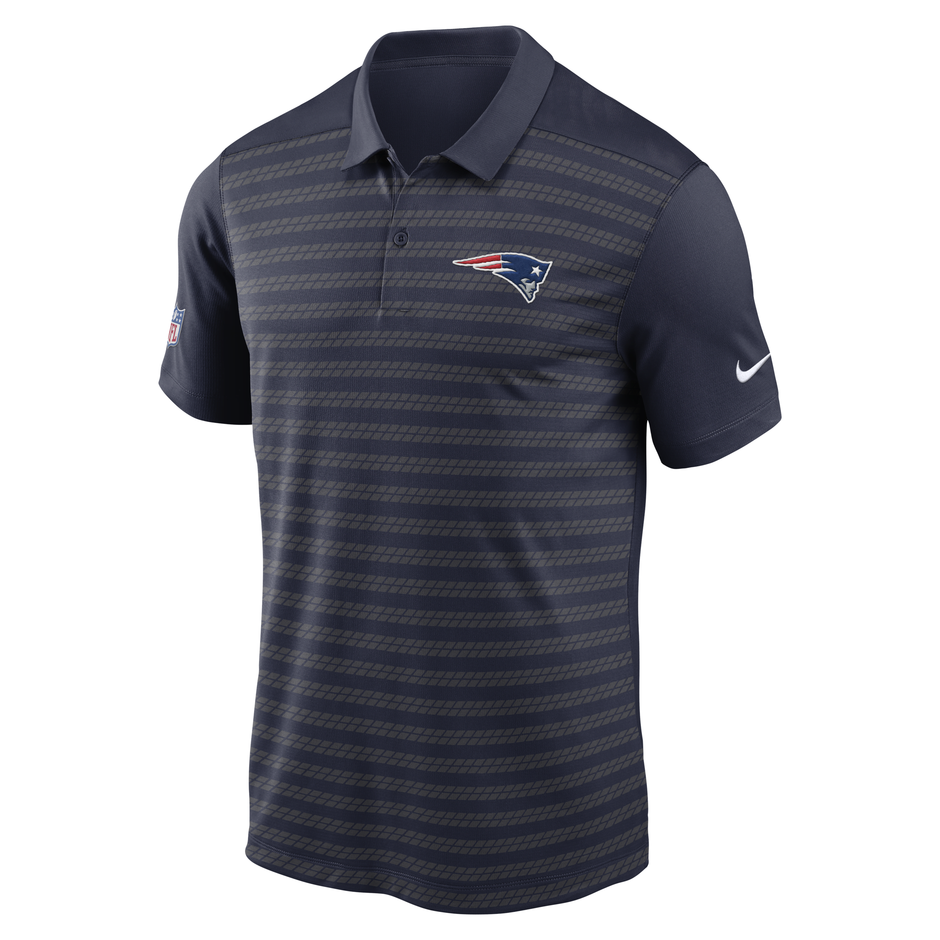 New England Patriots Sideline Victory Men's Nike Dri-FIT NFL Polo