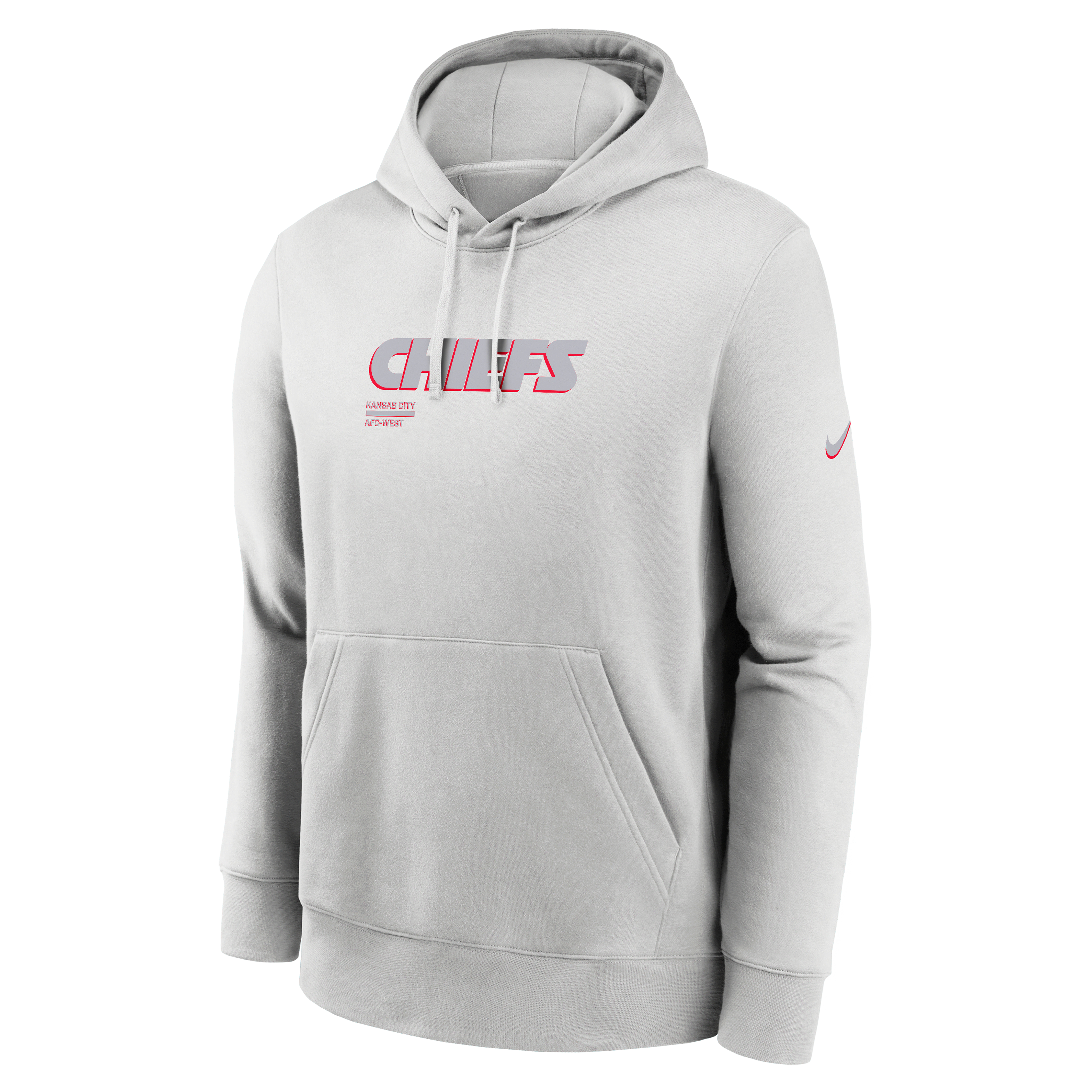 Kansas City Chiefs Slot Receiver Club Men's Nike NFL Pullover Hoodie