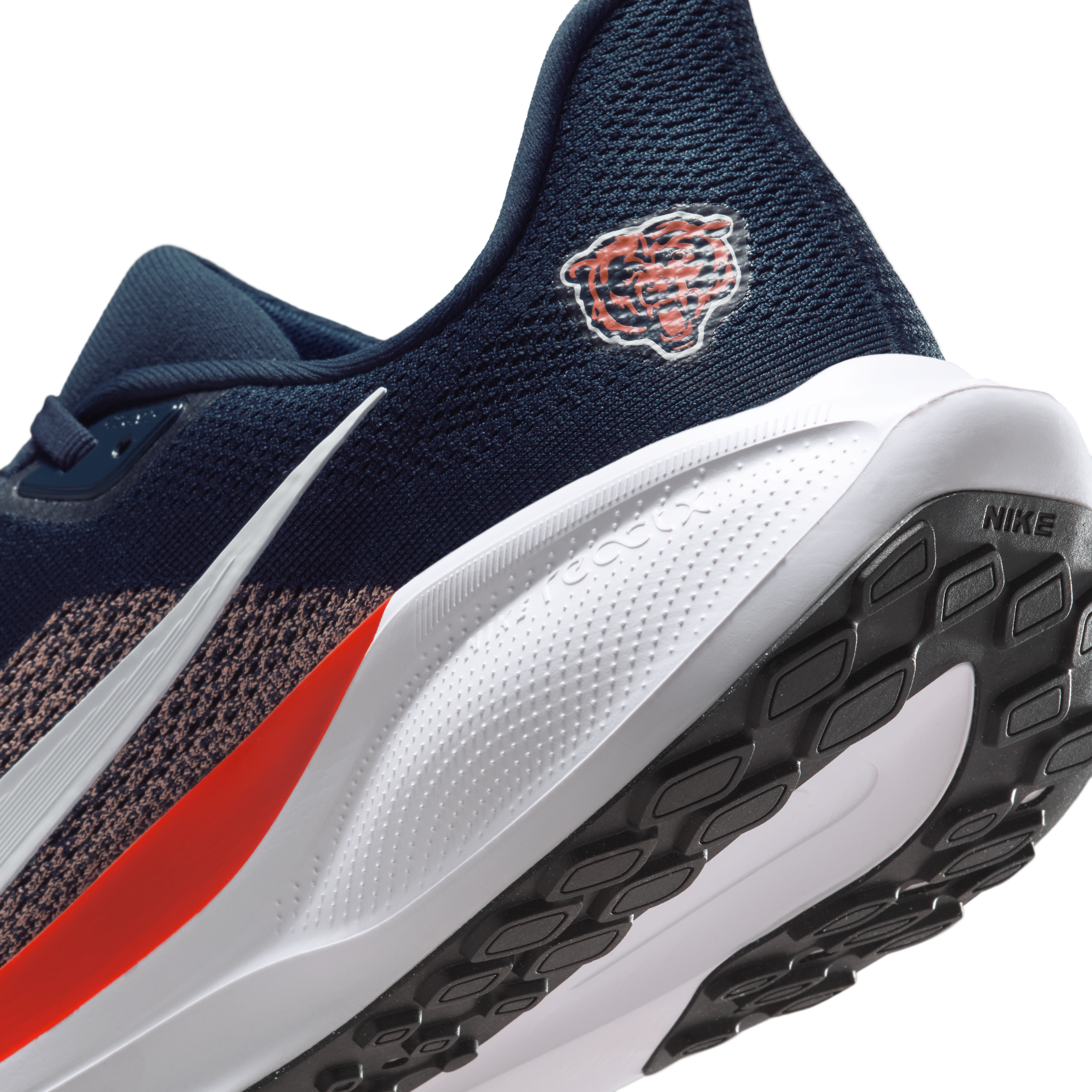 Chicago Bears Pegasus 41 Men's Nike NFL Road Running Shoes