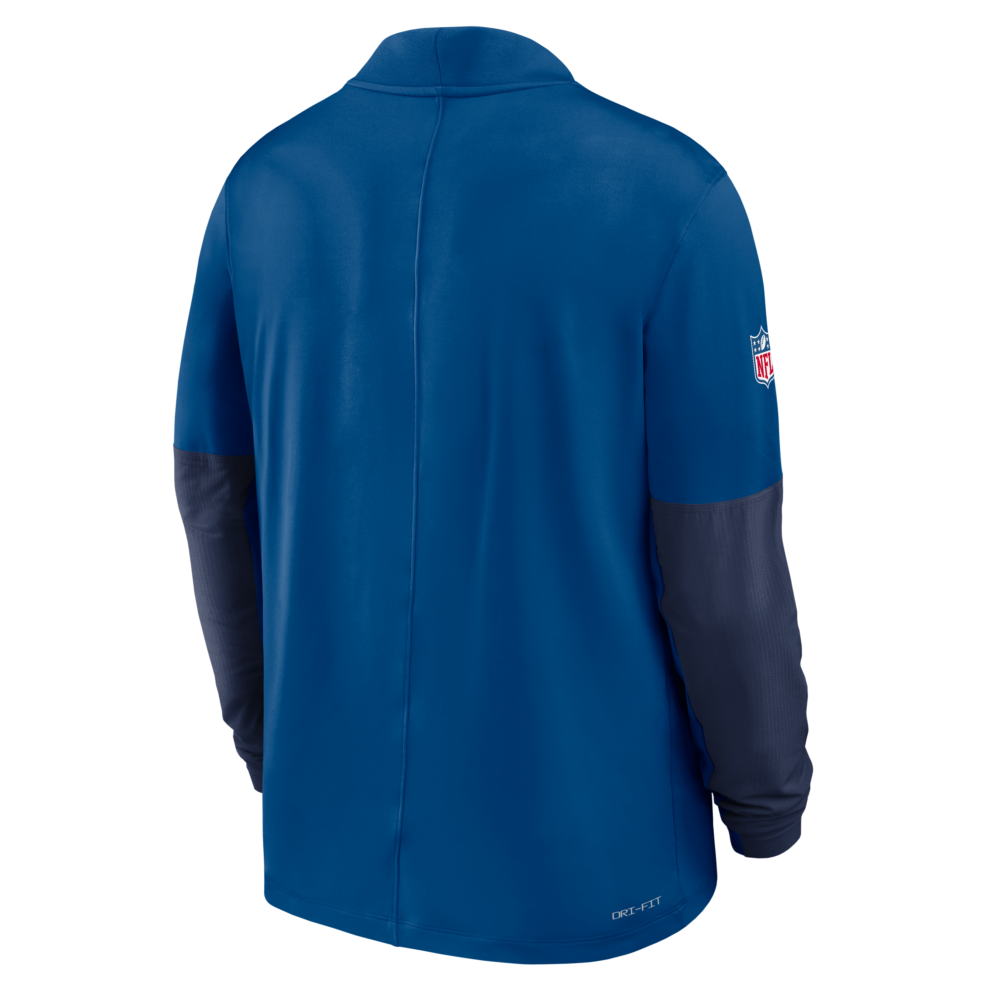 Indianapolis Colts Feel The Pressure Men's Nike Dri-FIT NFL 1/2-Zip Top