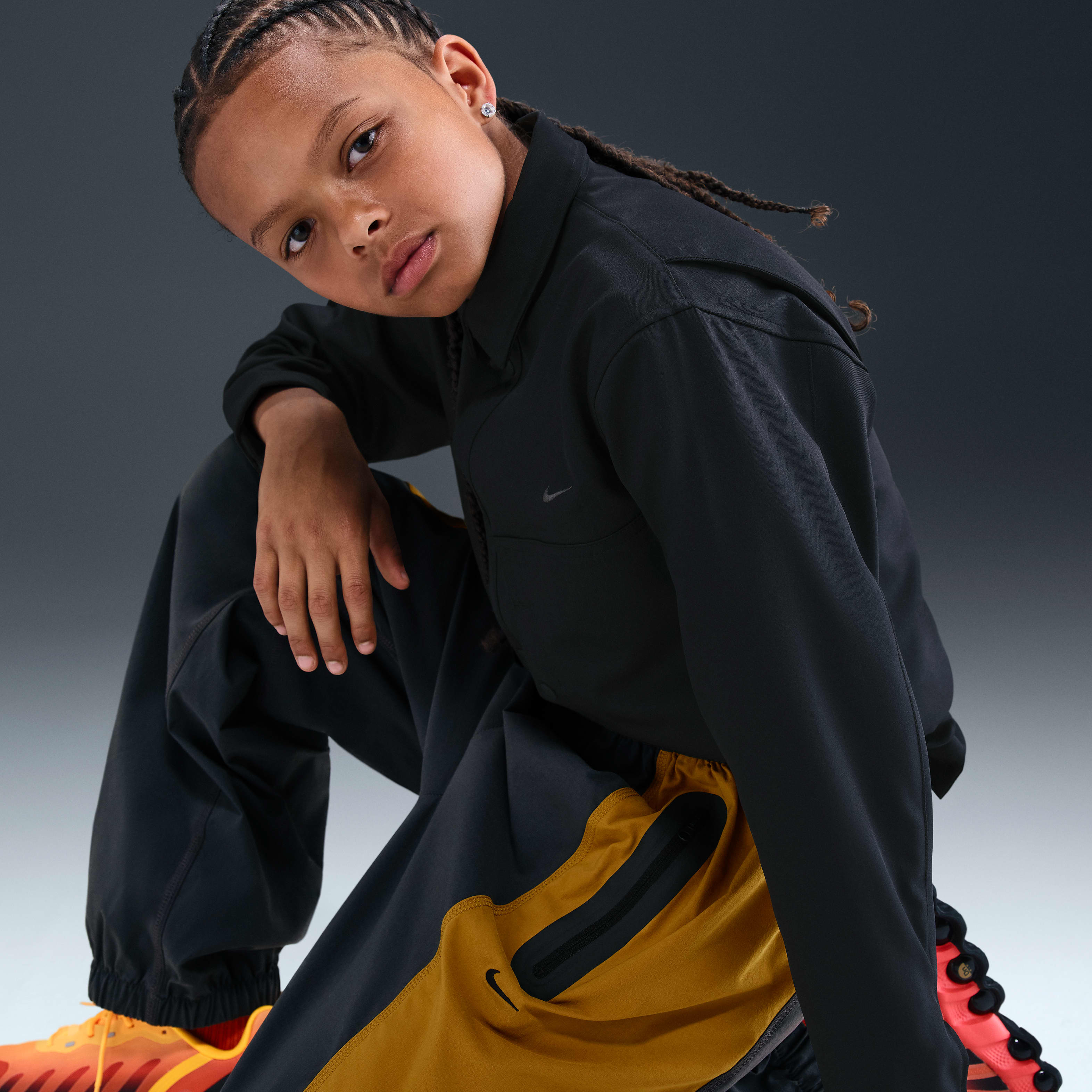 Nike Tech Big Kids' (Boys') Woven Pants