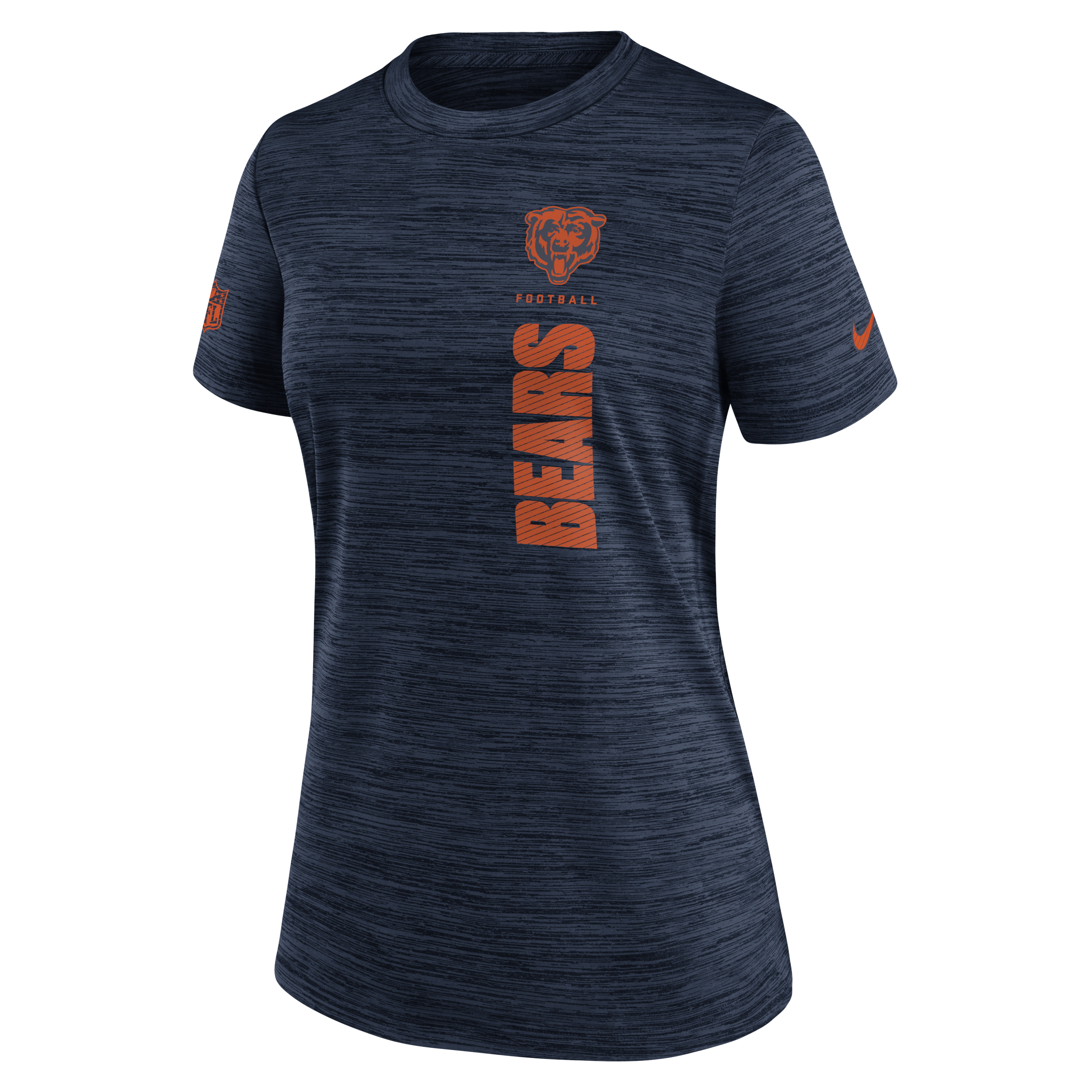 Chicago Bears Velocity Women's Nike Dri-FIT NFL T-Shirt