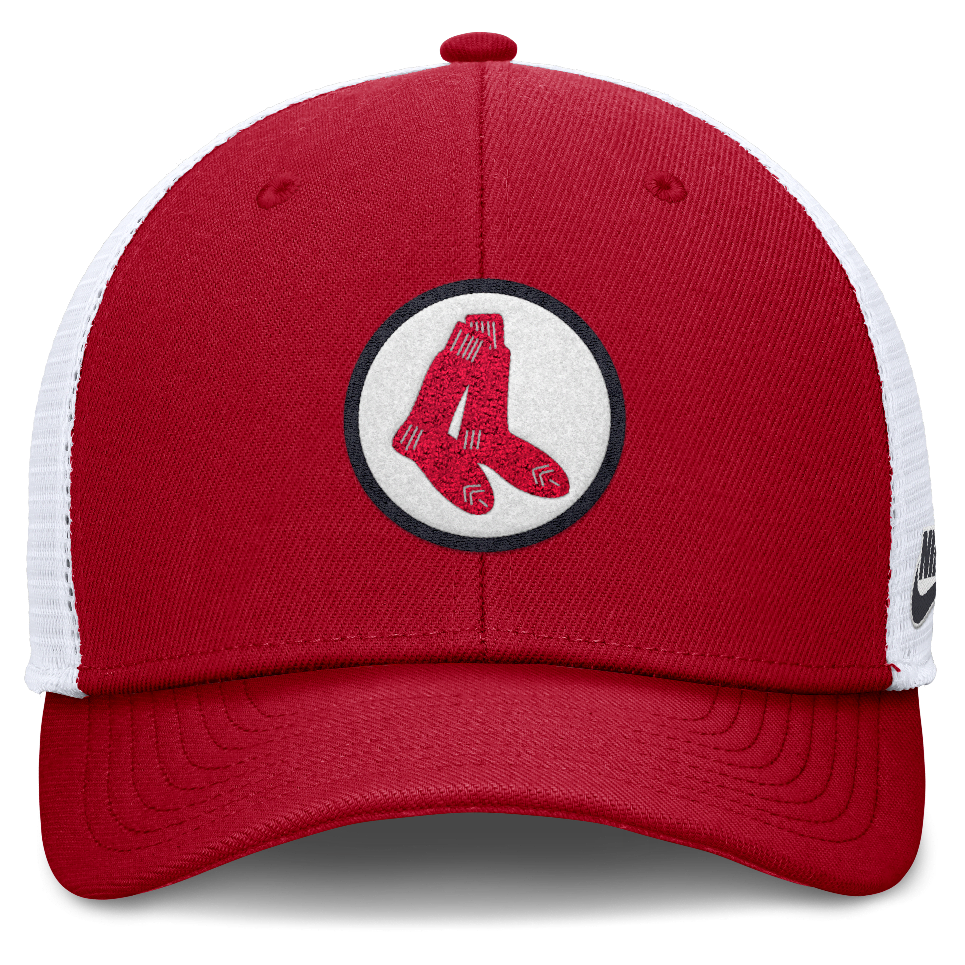 Boston Red Sox Cooperstown Rise Men's Nike Dri-FIT MLB Trucker Adjustable Hat