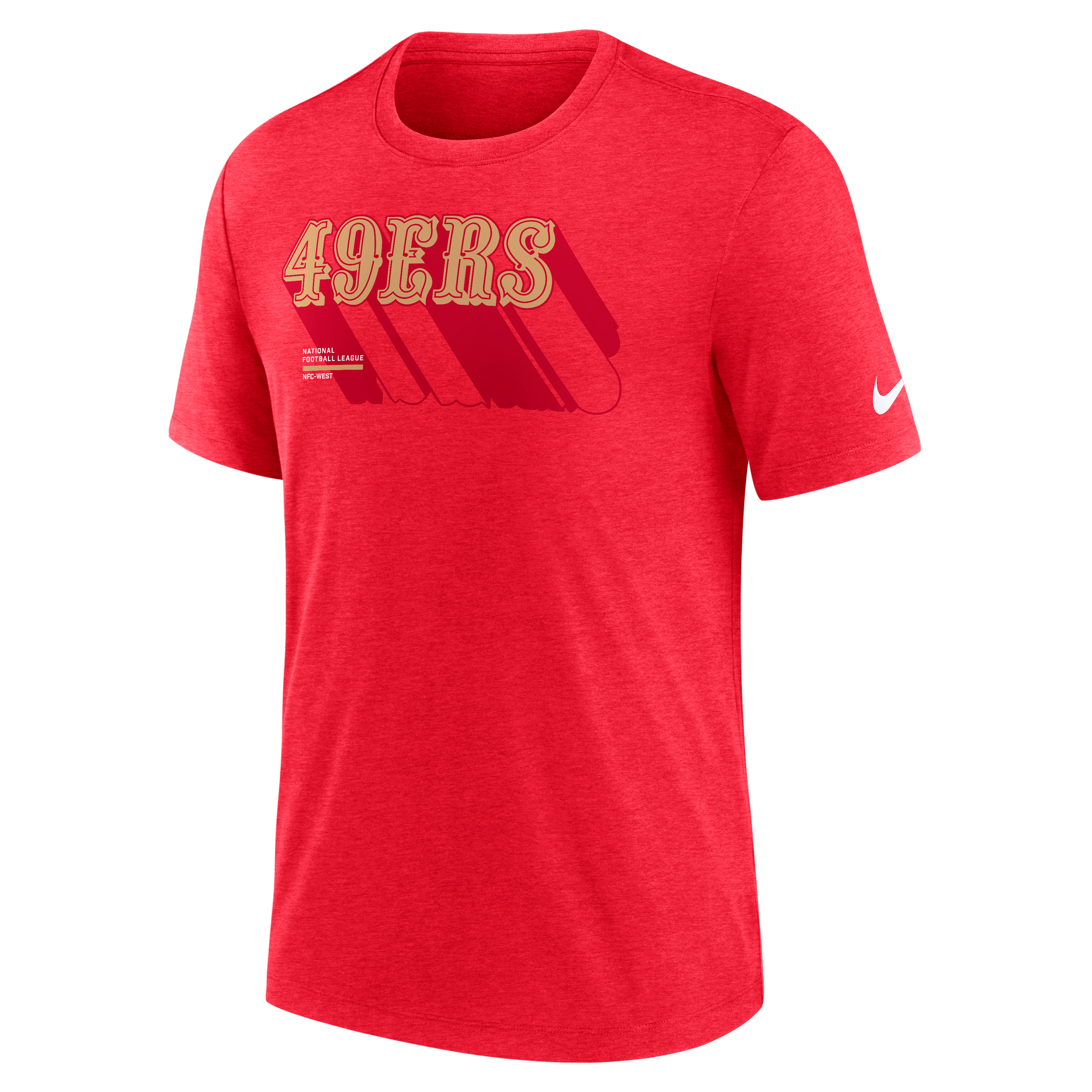 San Francisco 49ers Long Pass Men's Nike NFL T-Shirt