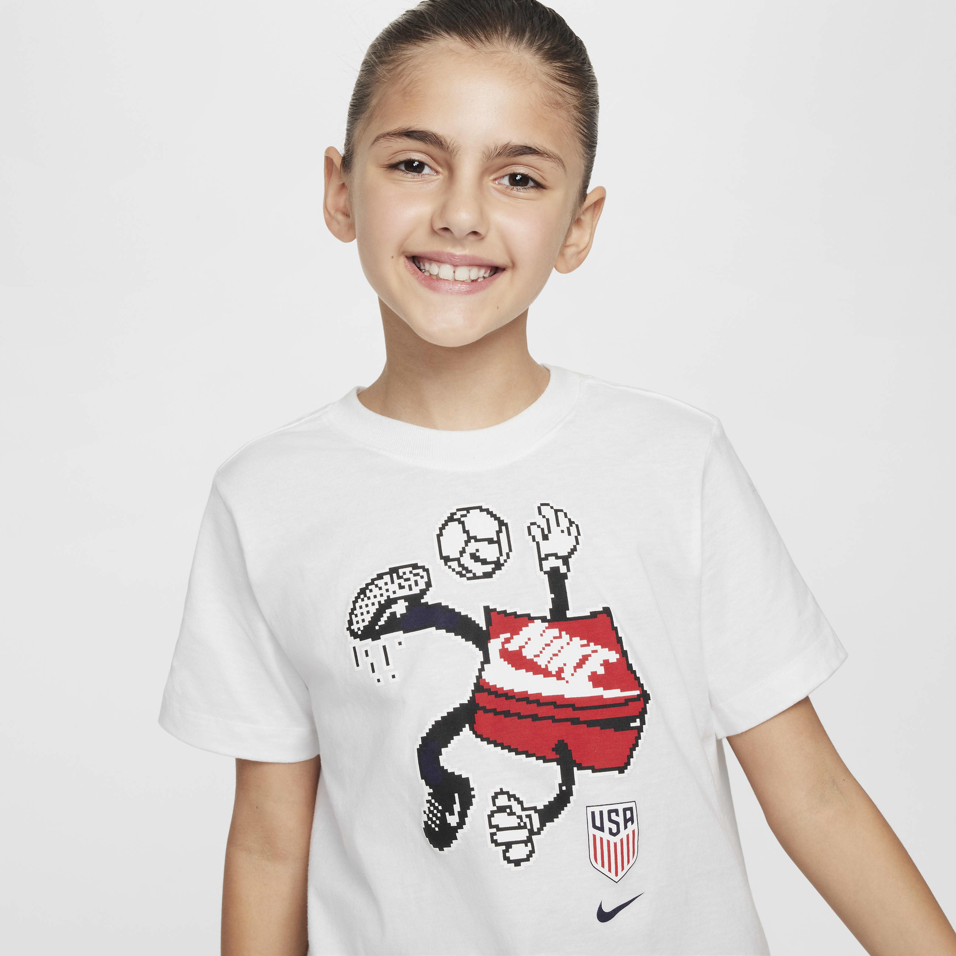 USMNT Big Kids' Nike Soccer T-Shirt