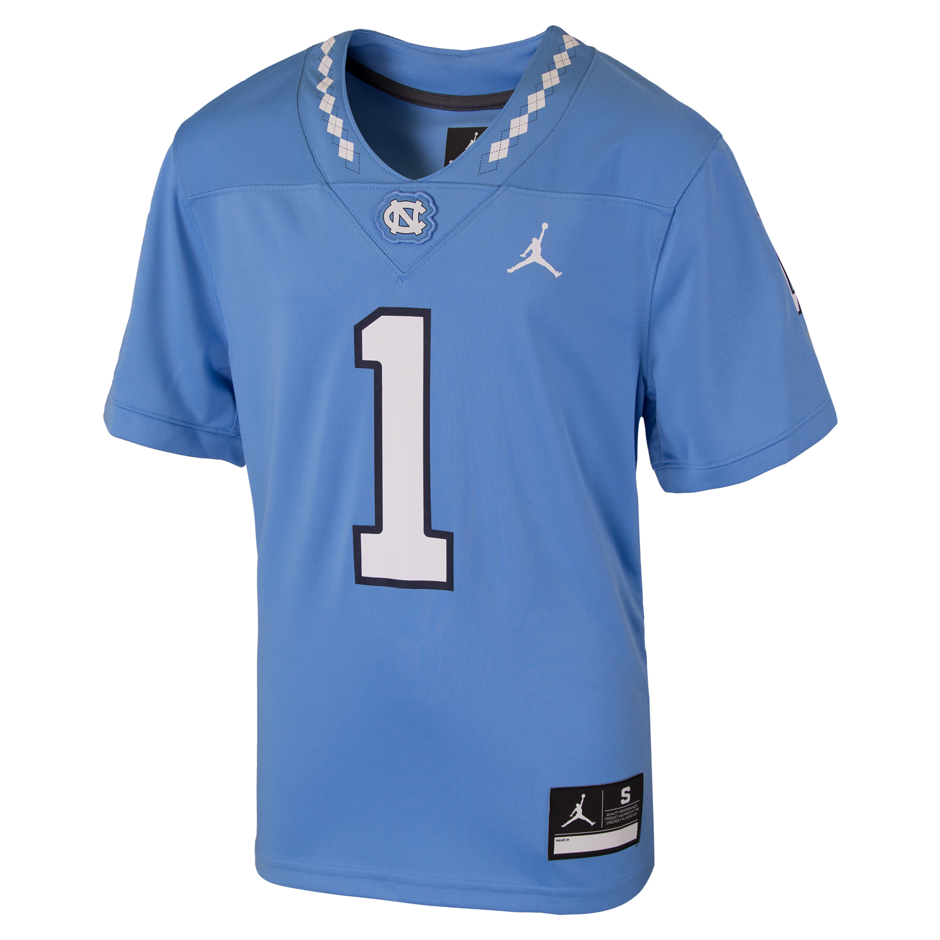 UNC Big Kids' Jordan College Football Replica Jersey