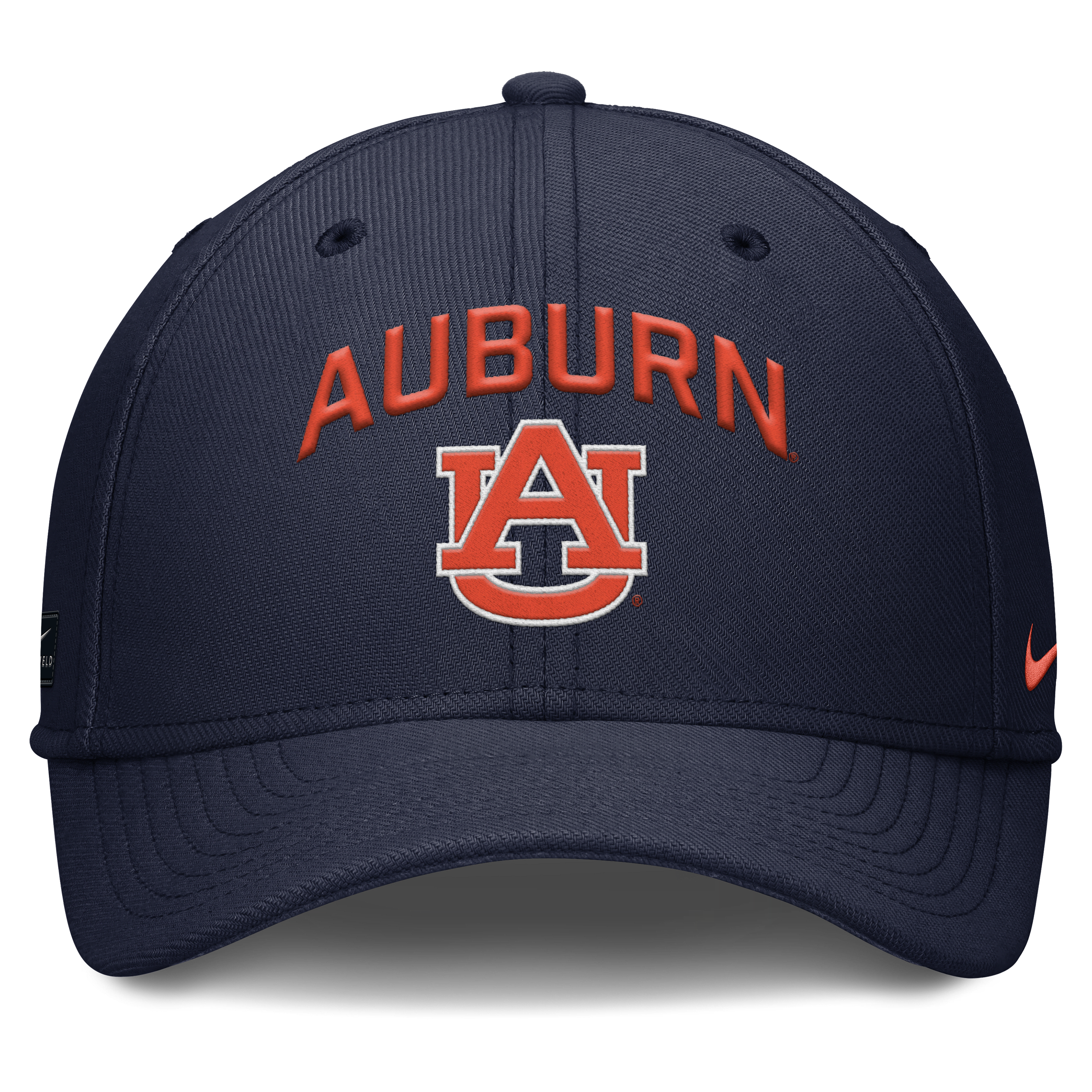 Auburn On-Field Rise Swoosh Men's Nike Dri-FIT College Hat
